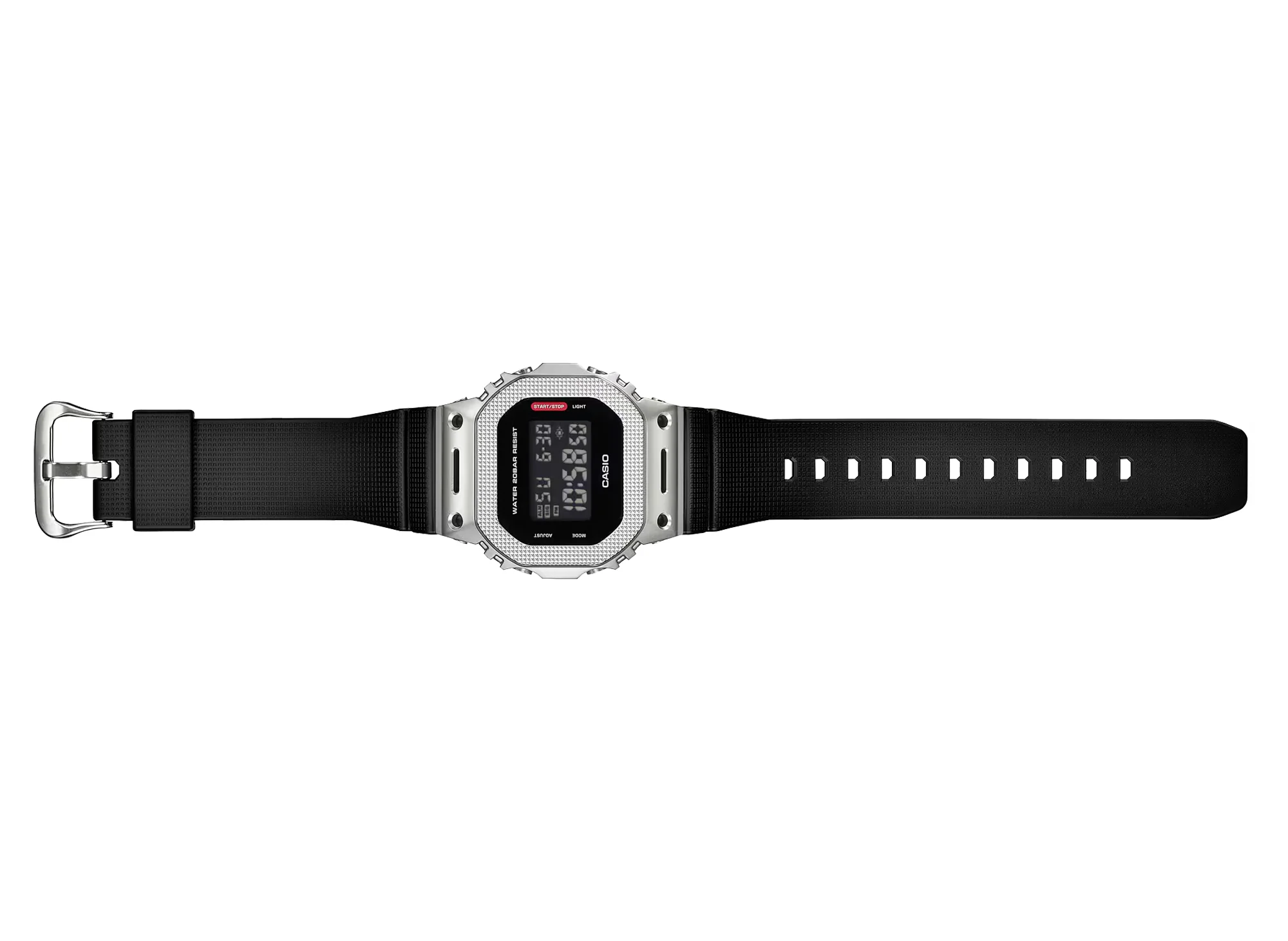 Casio G-Shock 5600 'G-Steel' Series GM5600M-1 Watch - Image 2