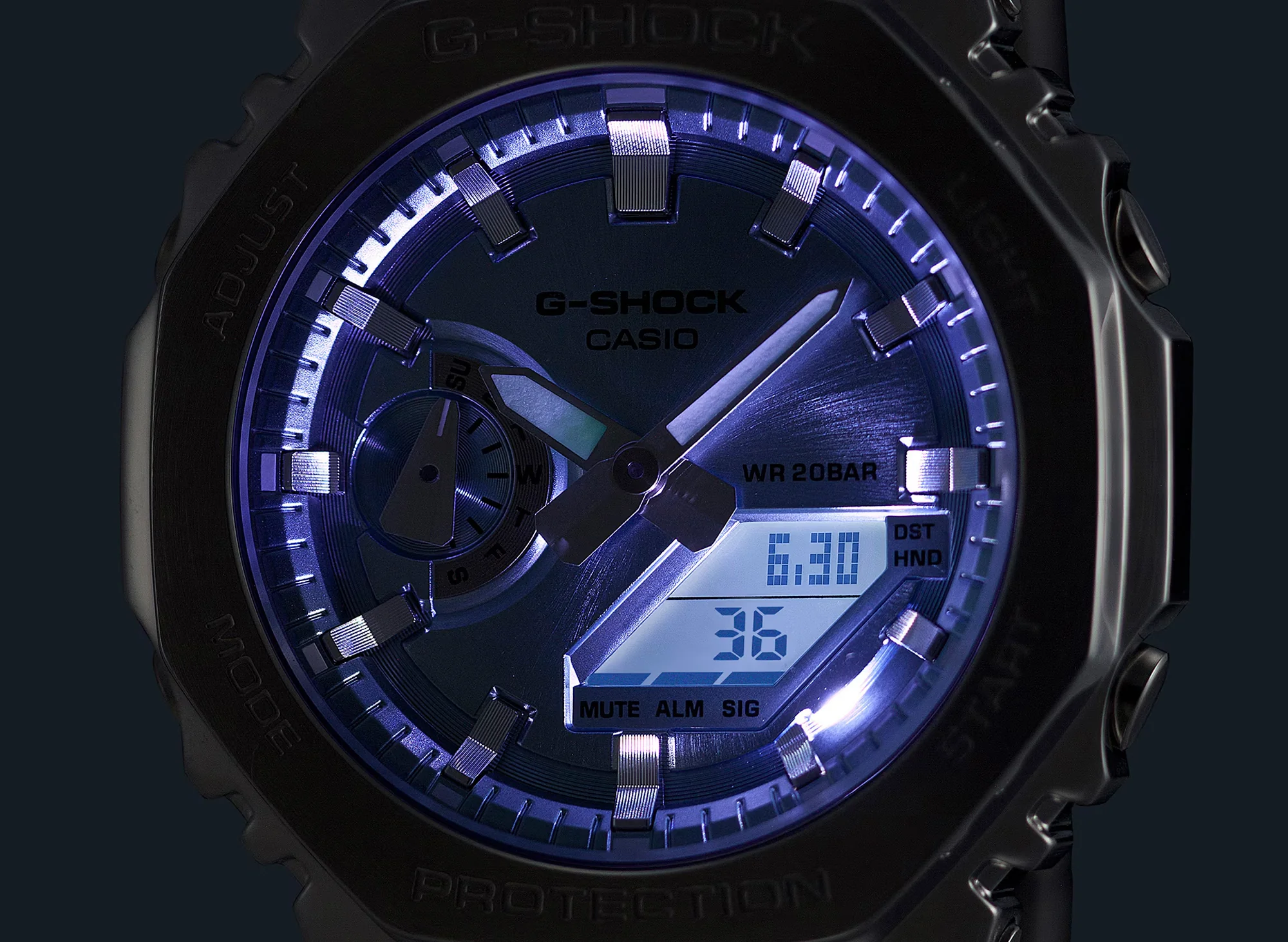 Casio G-Shock GM2110D-8A Watch - Image 2