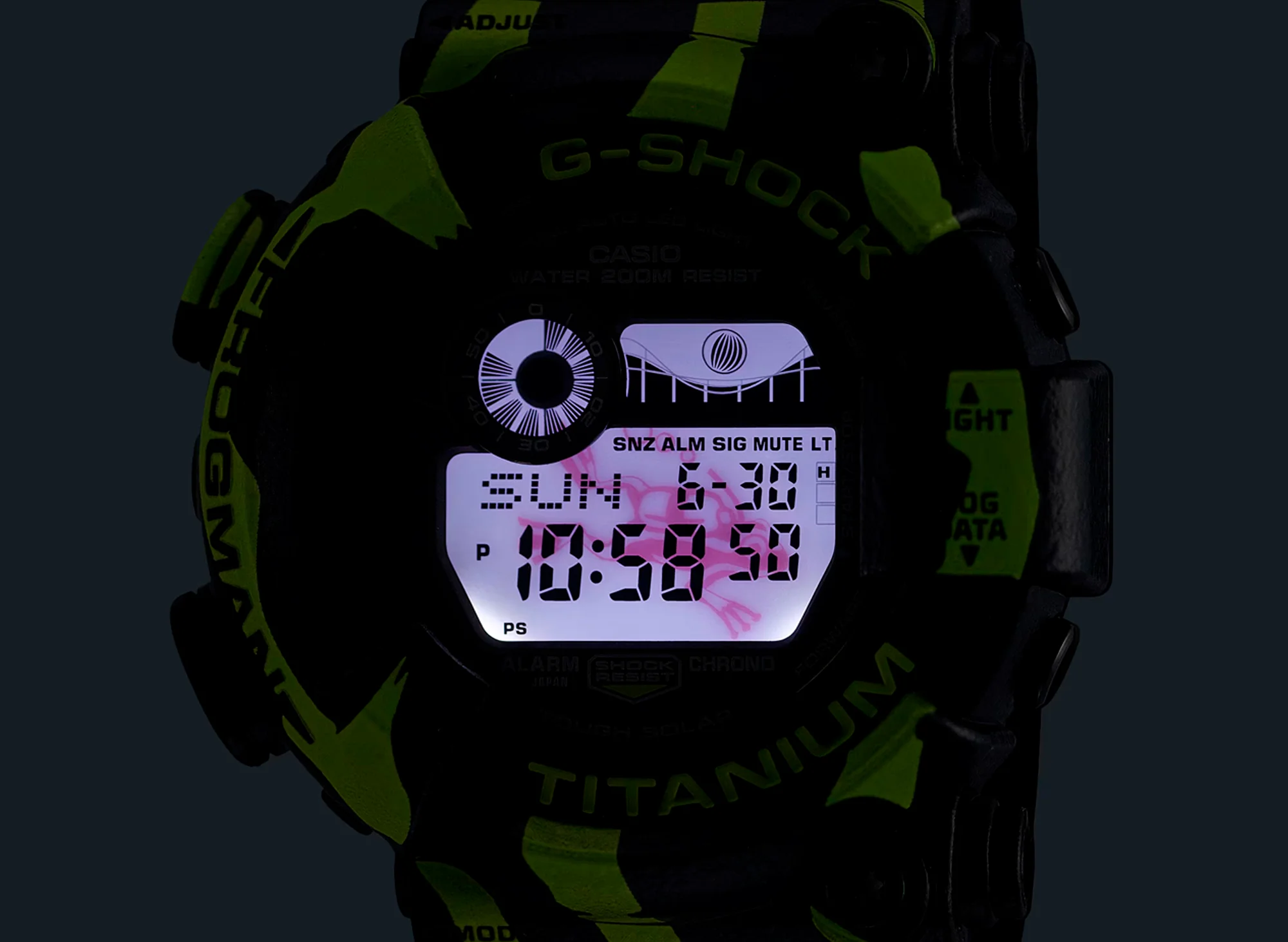 Casio G-Shock GW8200TPF-1 Watch 'Master of G - Sea Frogman' - Image 3