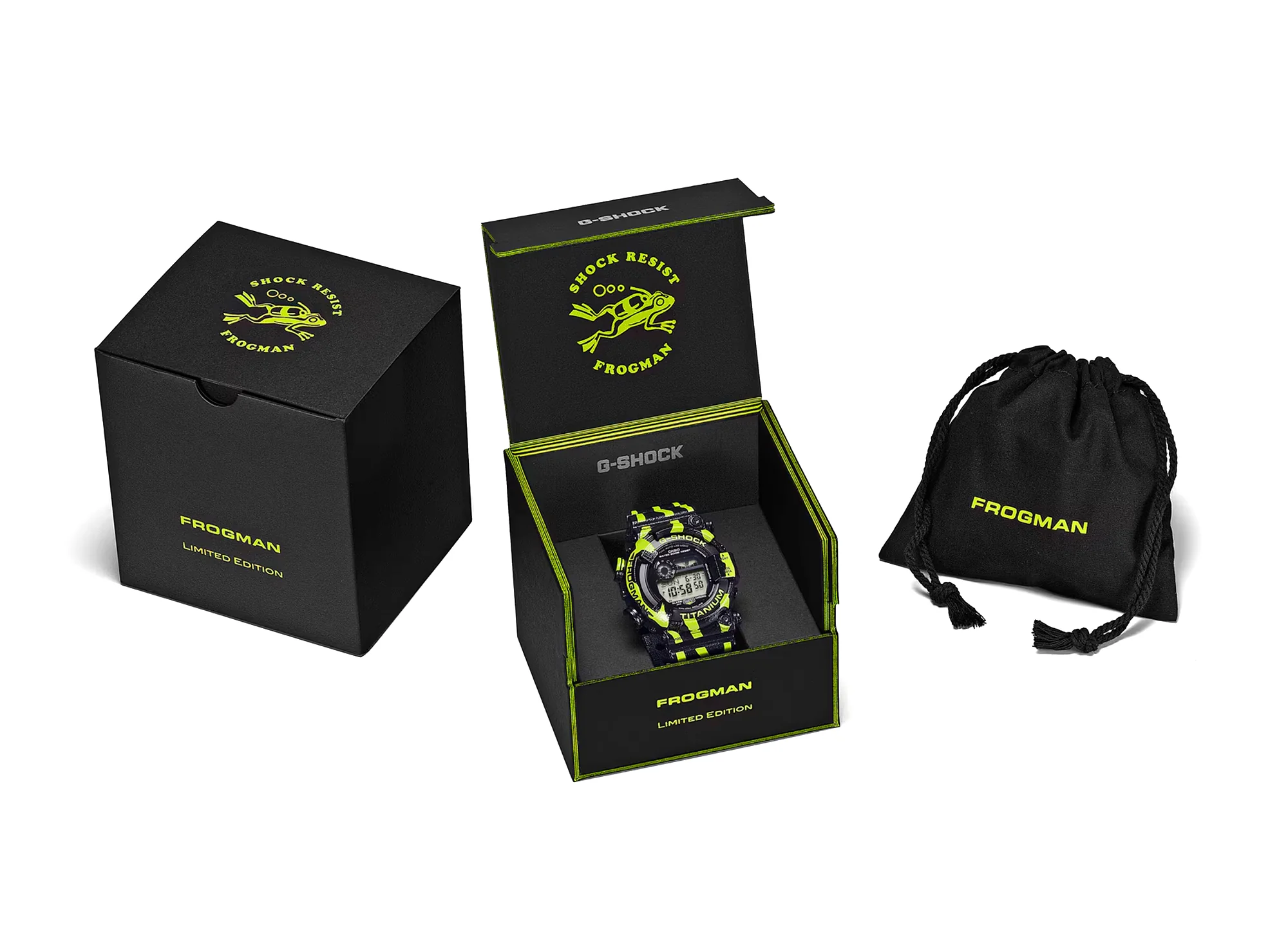Casio G-Shock GW8200TPF-1 Watch 'Master of G - Sea Frogman' - Image 4