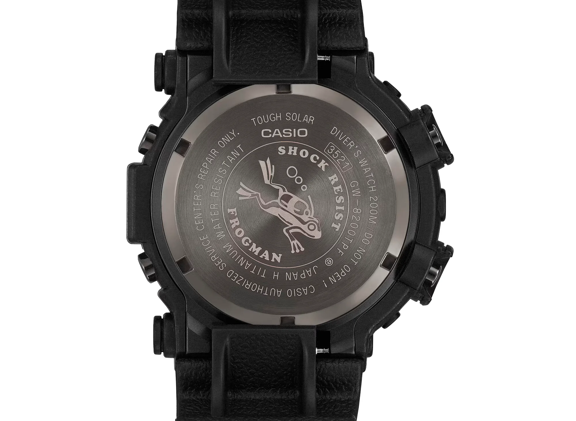 Casio G-Shock GW8200TPF-1 Watch 'Master of G - Sea Frogman' - Image 5
