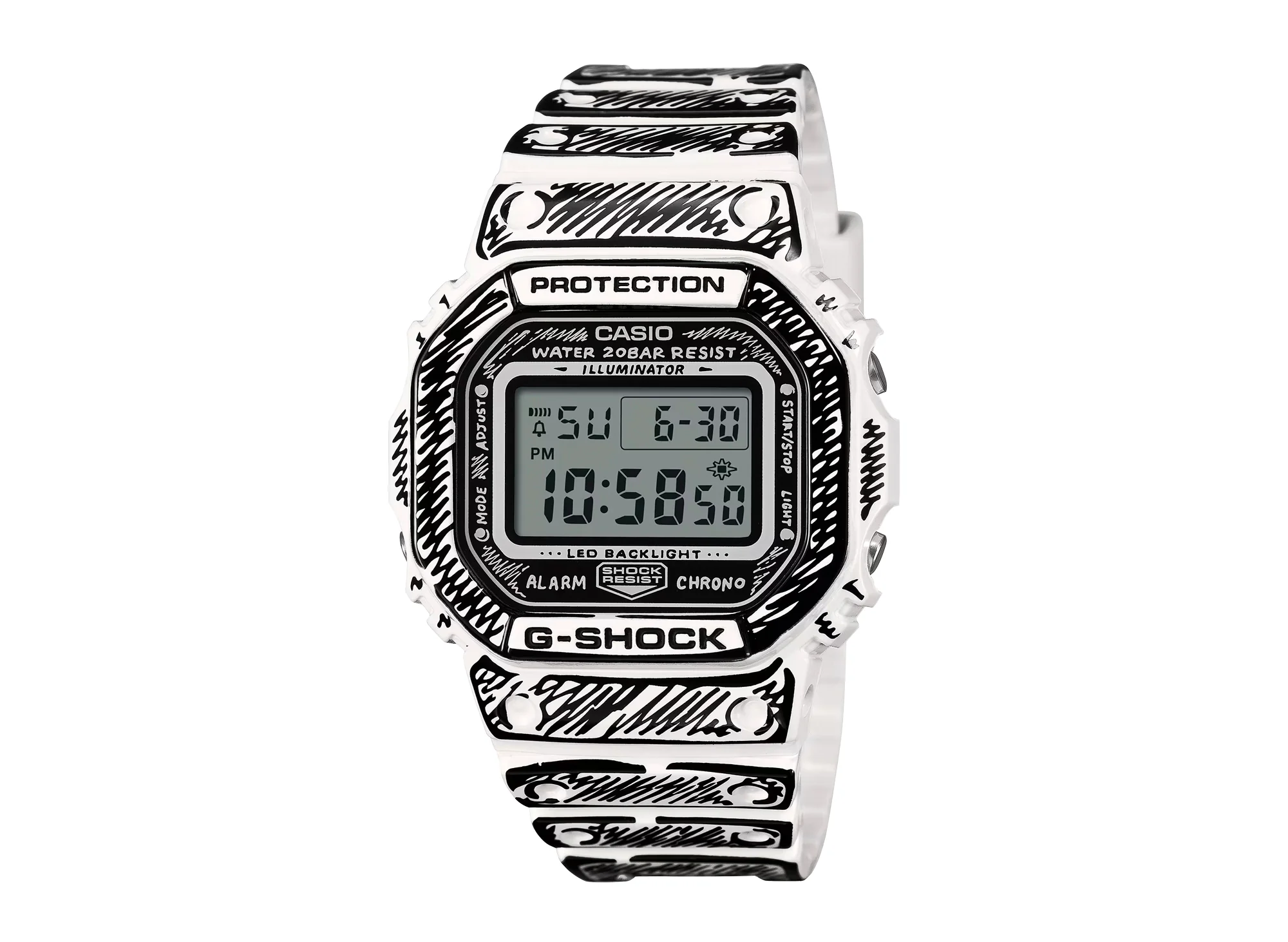 Casio Joshua Vides G-Shock DW5600JV-7 Watch