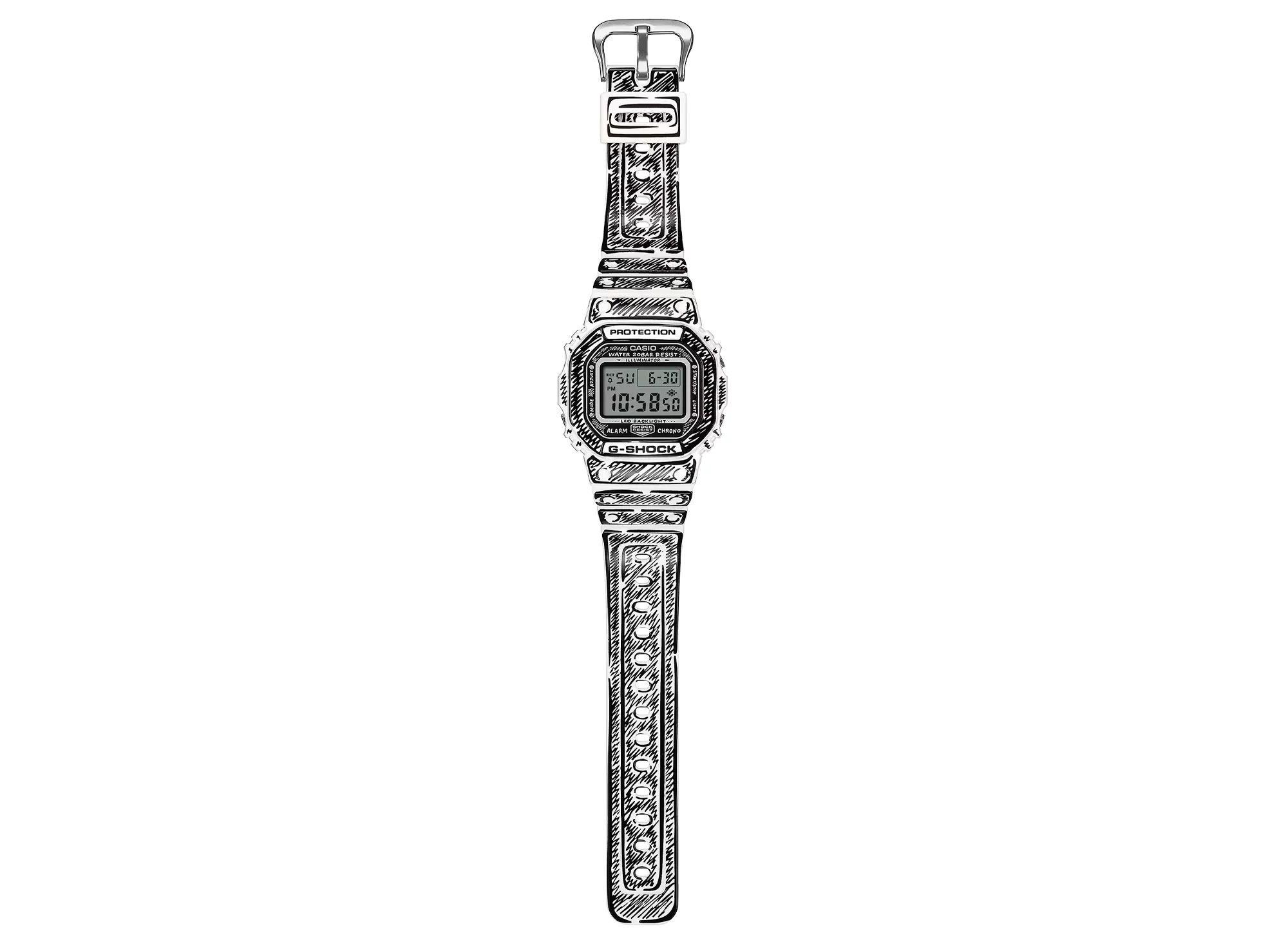 Casio Joshua Vides G-Shock DW5600JV-7 Watch - Image 2