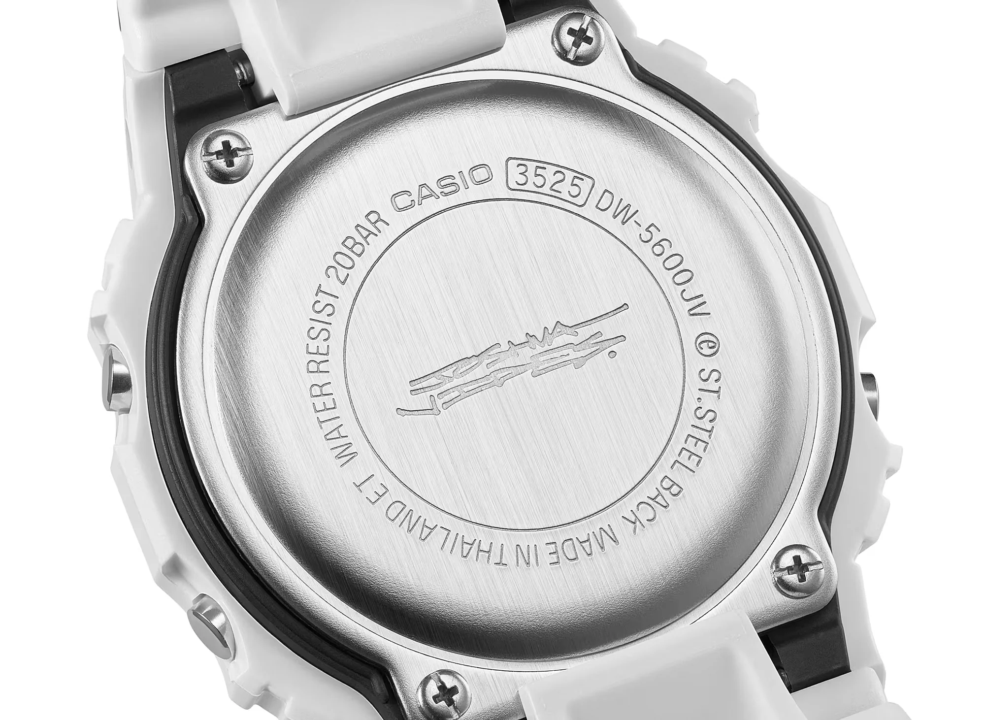 Casio Joshua Vides G-Shock DW5600JV-7 Watch - Image 5