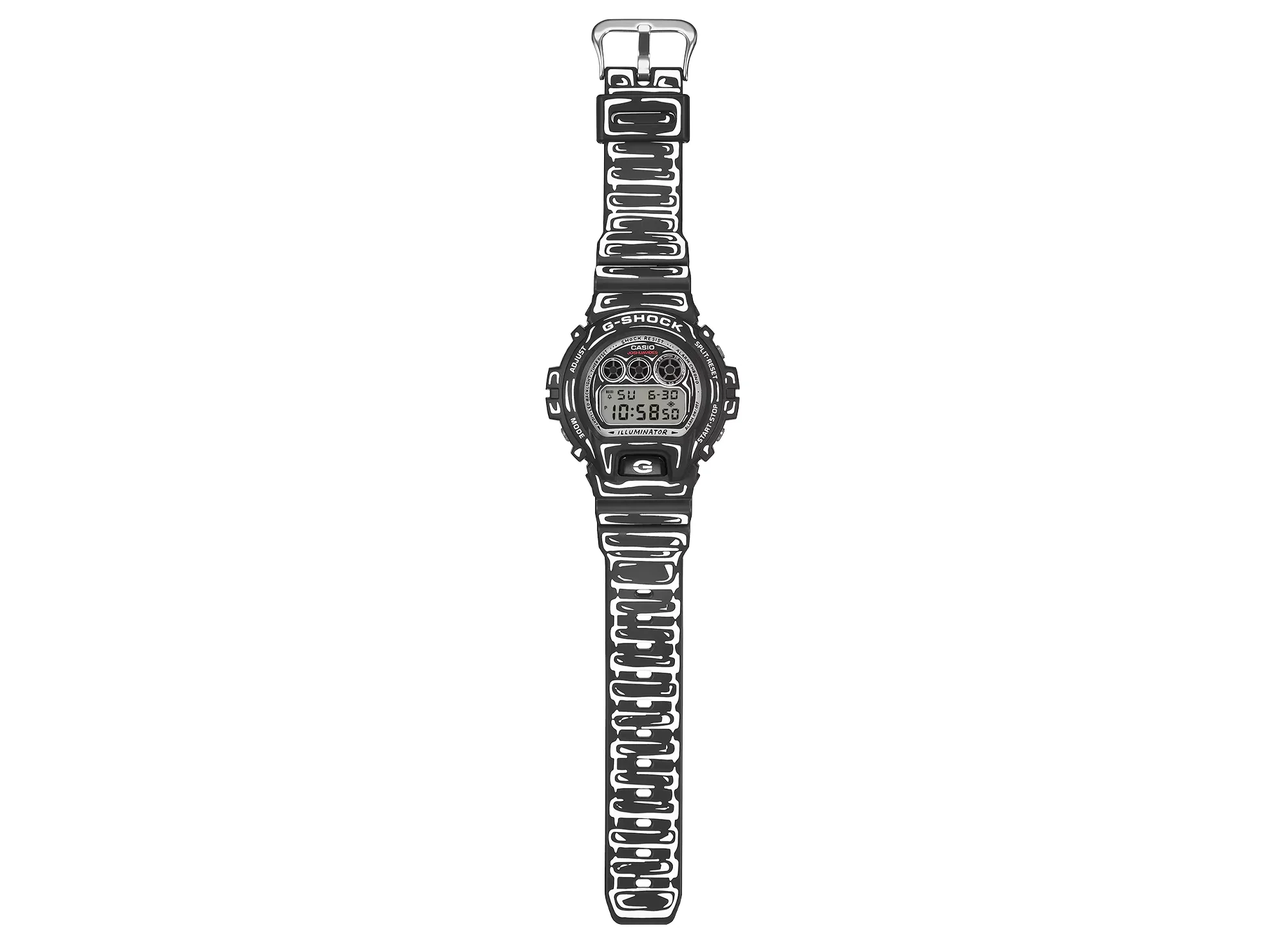 Casio Joshua Vides G-Shock DW6900JV-1 Watch - Image 2