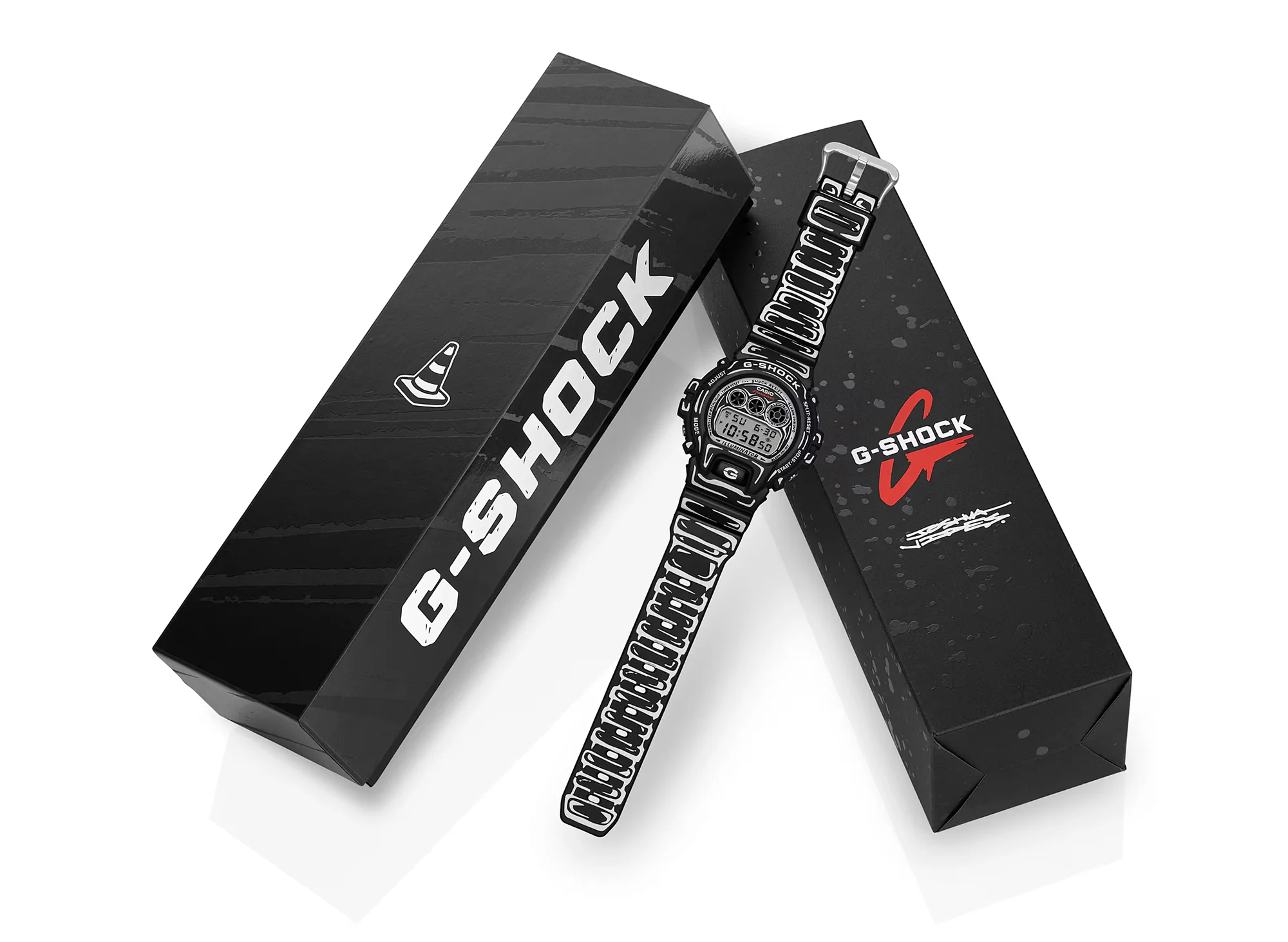 Casio Joshua Vides G-Shock DW6900JV-1 Watch - Image 3