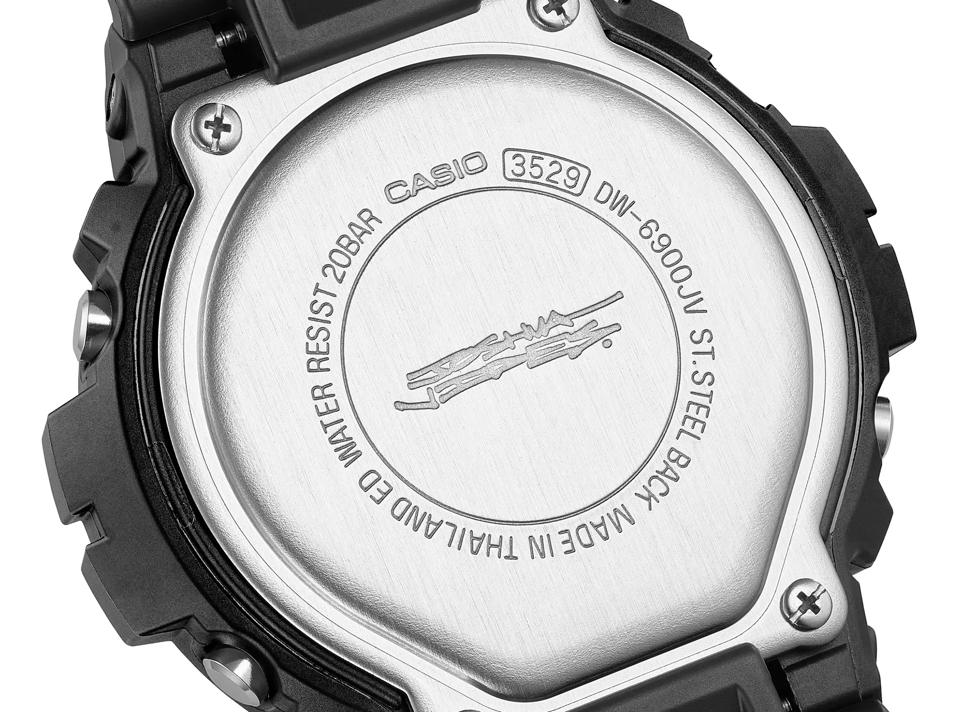 Casio Joshua Vides G-Shock DW6900JV-1 Watch - Image 5