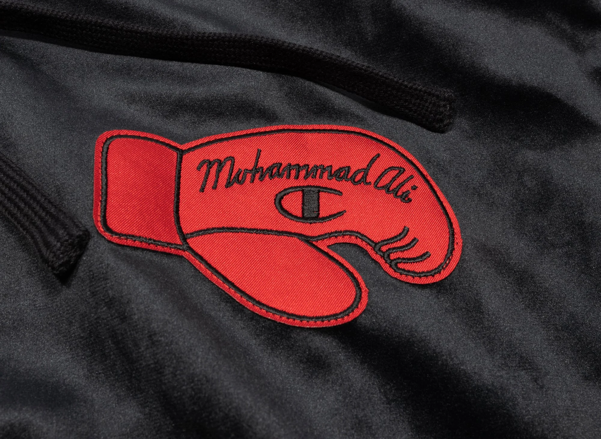 Champion x Muhammad Ali by Don C Boxing Hoodie - Image 3