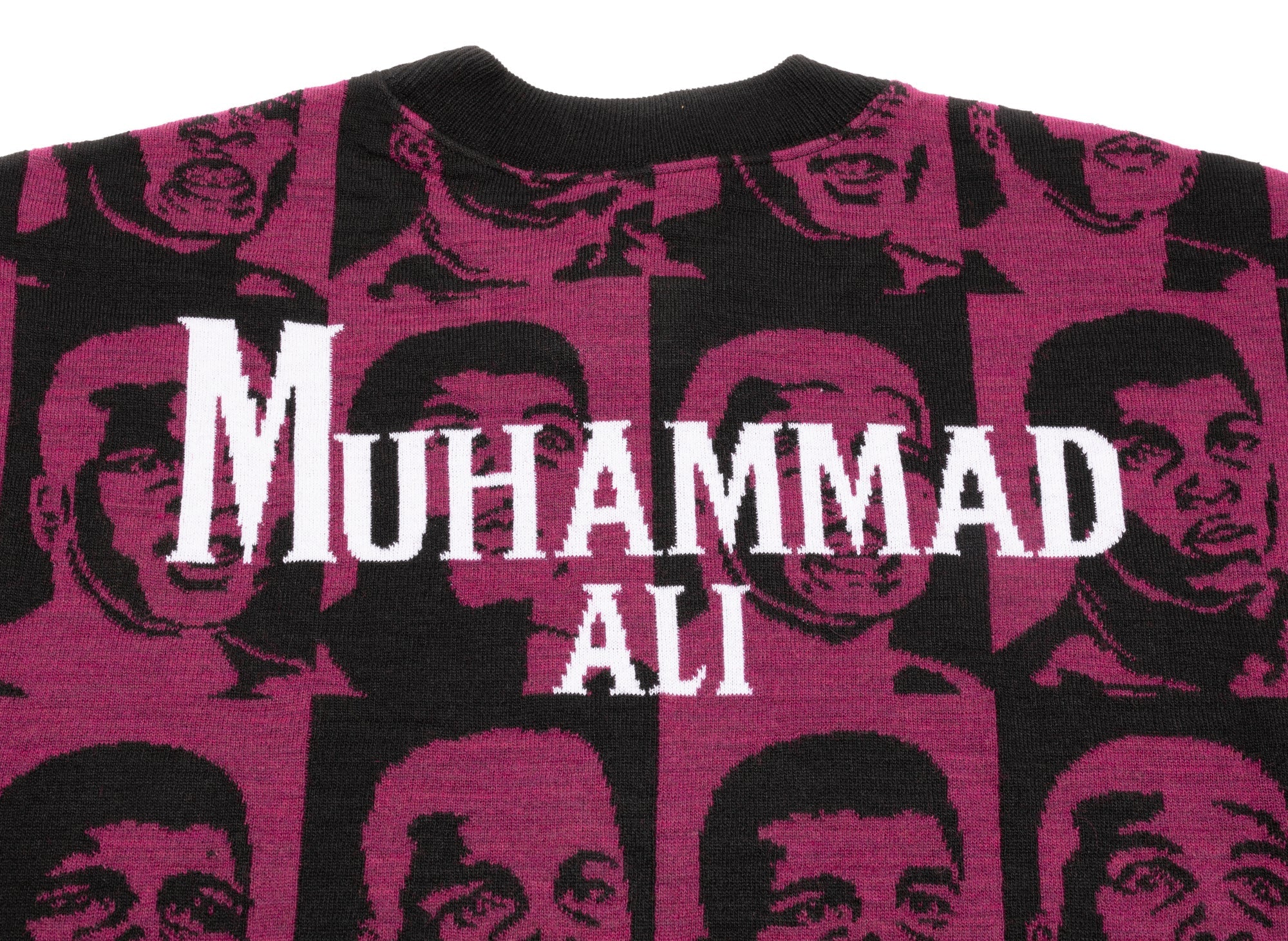 Champion x Muhammad Ali by Don C Cashmere Intarsia Sweater - Image 2