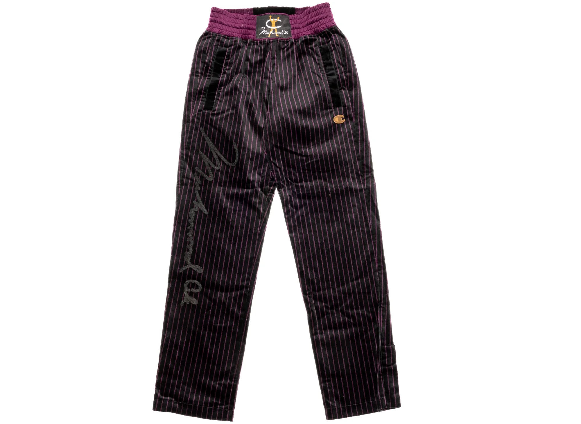 Champion x Muhammad Ali by Don C Signature Track Pants