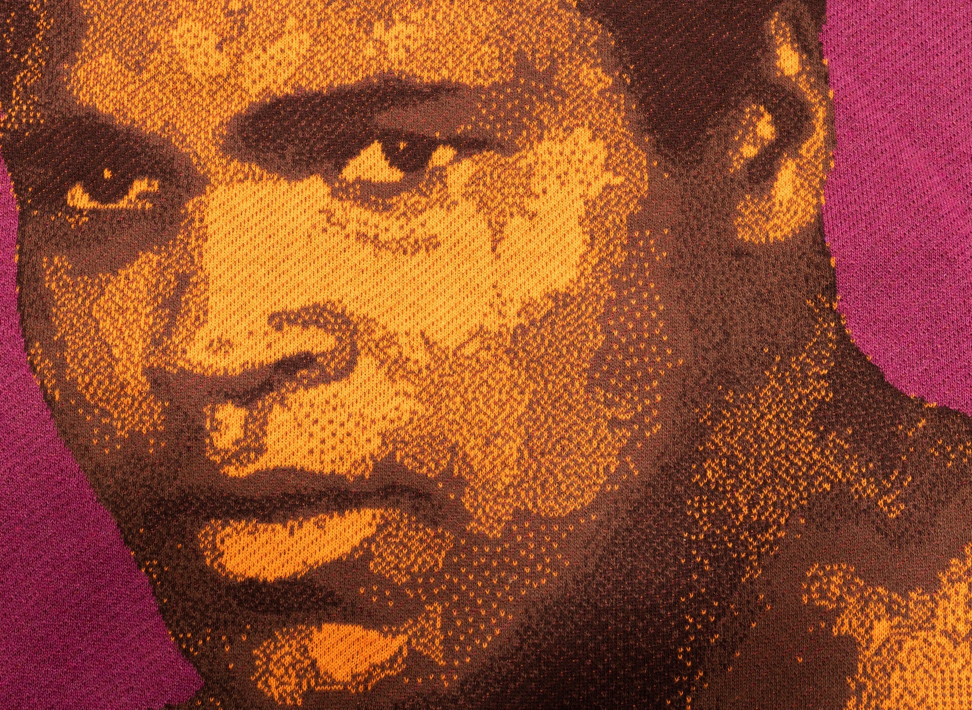 Champion x Muhammad Ali by Don C Plaited Jersey Tee - Image 2