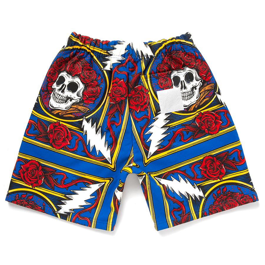Chinatown Market Border Bandana Shorts - Image 2