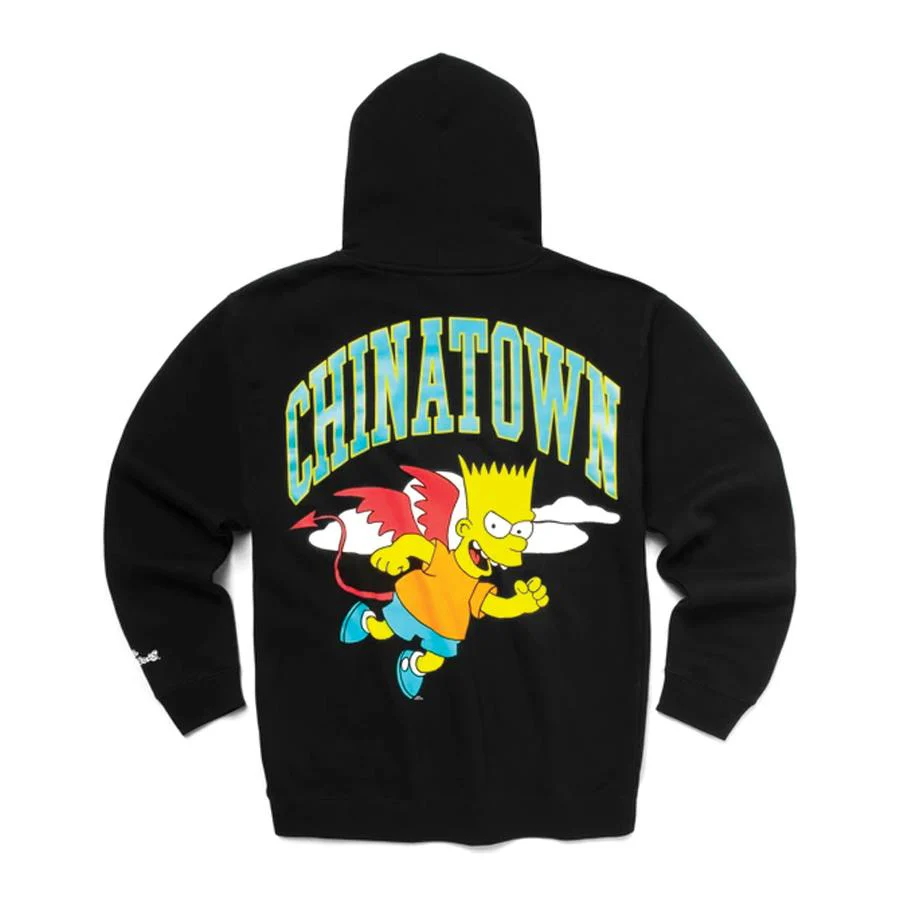 Chinatown Market Devil Arc Hoodie - Image 2