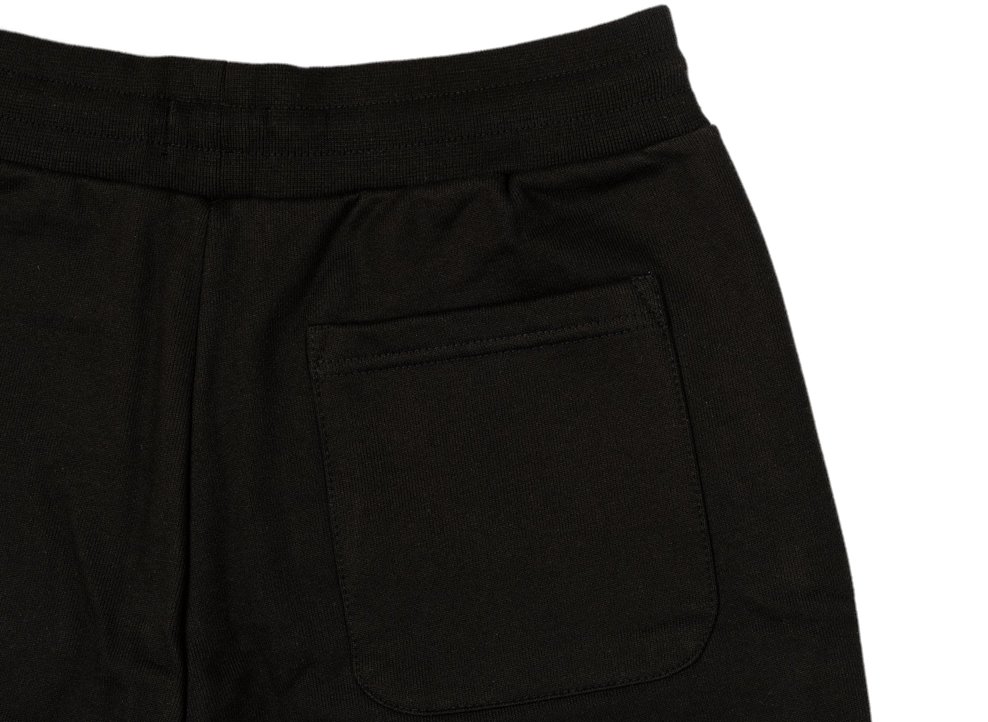 Chinatown Market Rainbow Rhinestone Arc Shorts in Black - Image 3