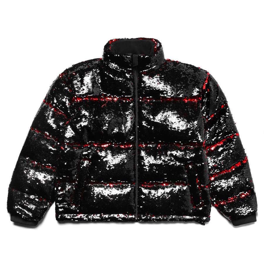 Chinatown Market Sequin Color Change Puffer - Image 4