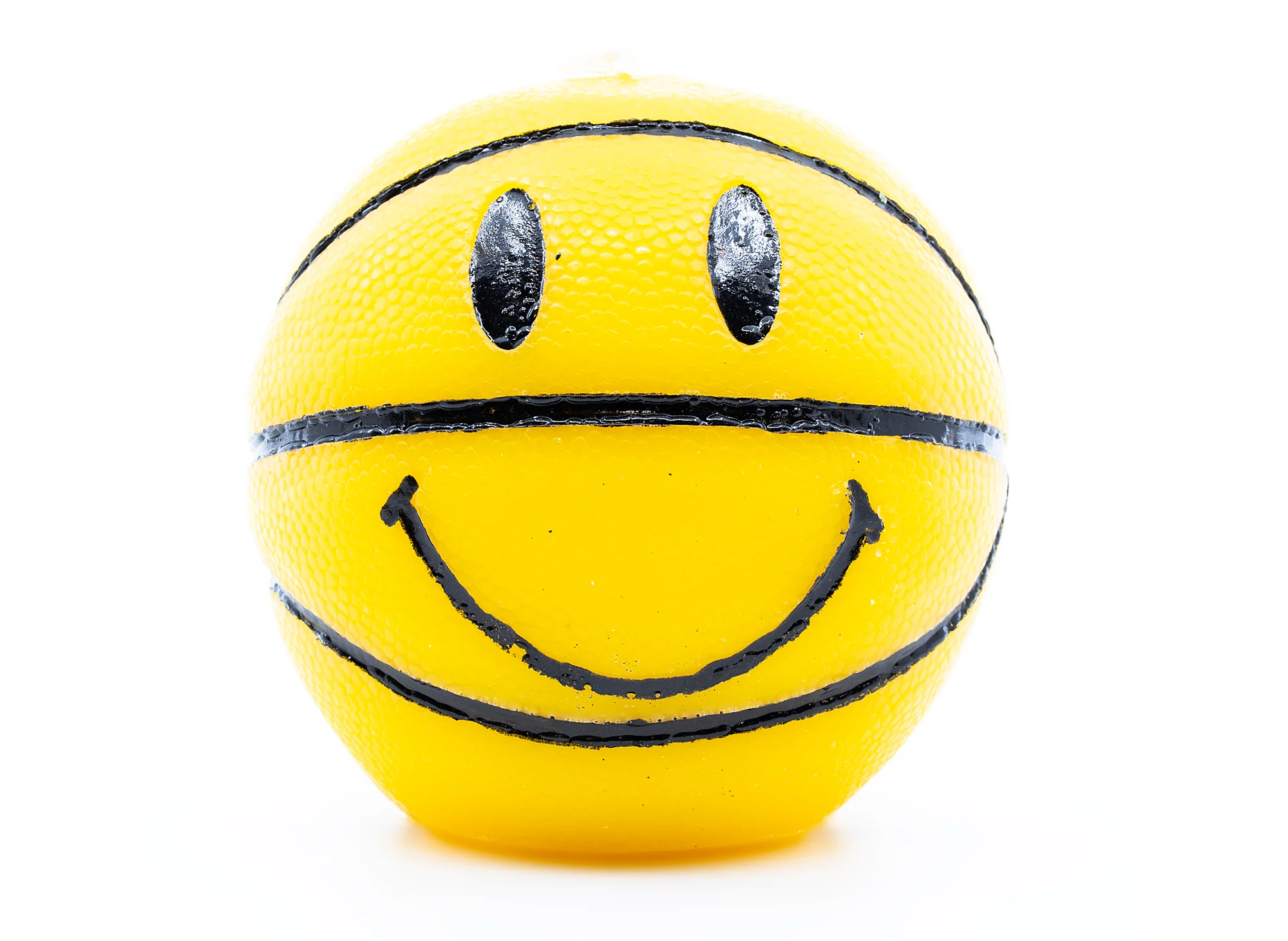 Chinatown Market Smiley Mini Basketball Candle