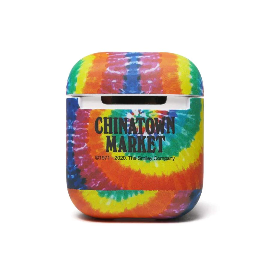 Chinatown Market Smiley Tie Dye AirPods Case - Image 3
