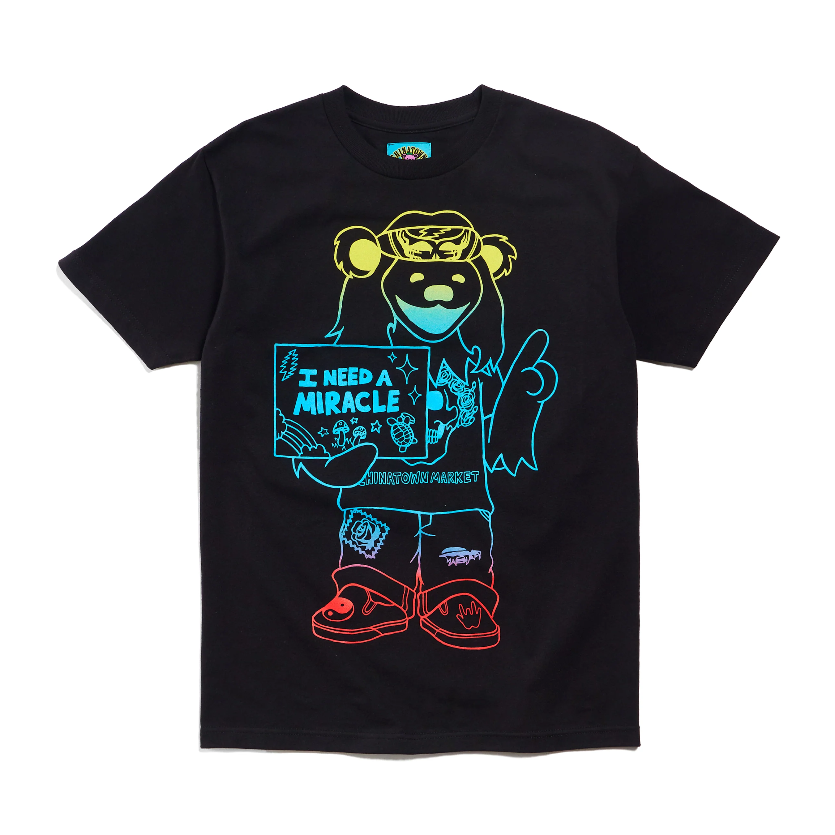 Chinatown Market x Grateful Dead Miracle Hippie Gradient Tee