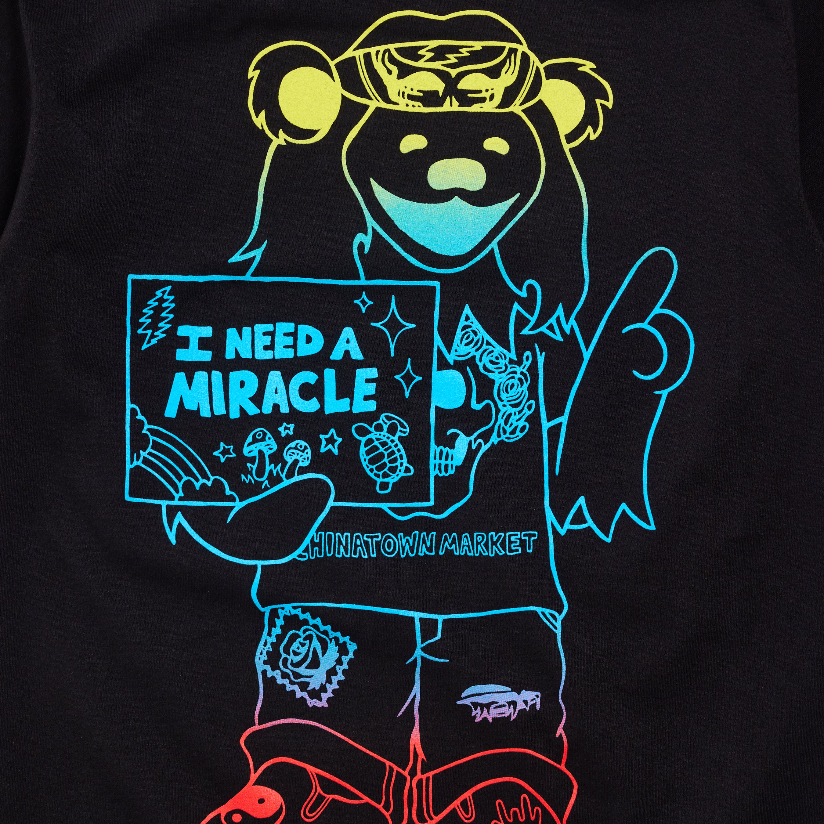 Chinatown Market x Grateful Dead Miracle Hippie Gradient Tee - Image 2