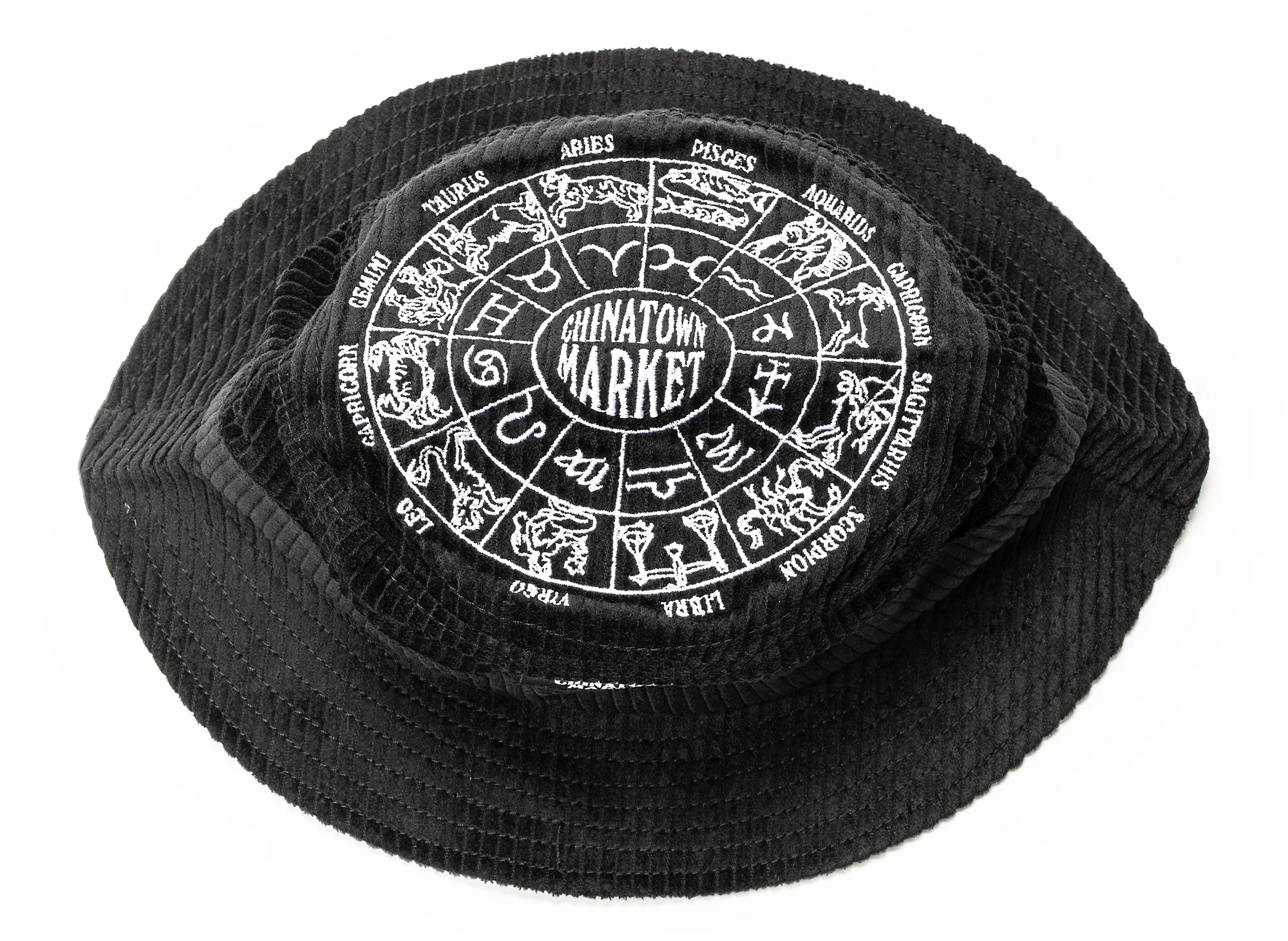 Chinatown Market Zodiac Corduroy Bucket Hat - Image 2