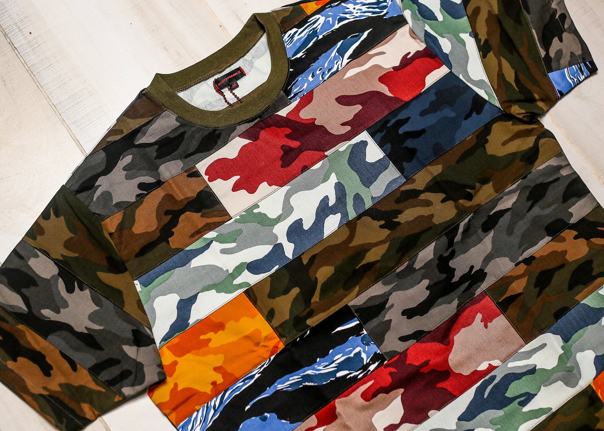 Clot Brick Camo Tee - Image 2