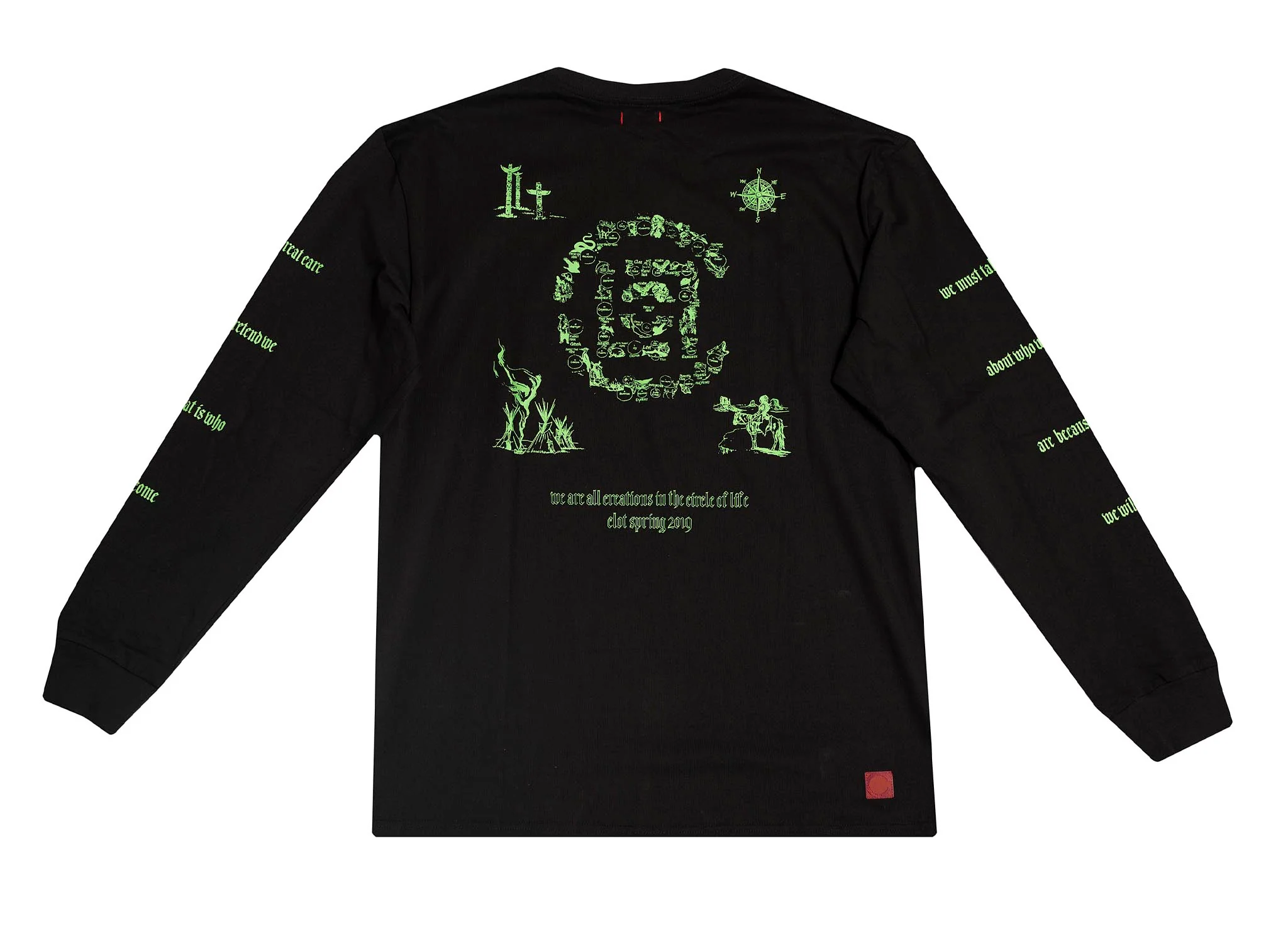 Clot Circle of Life Tee - Image 3