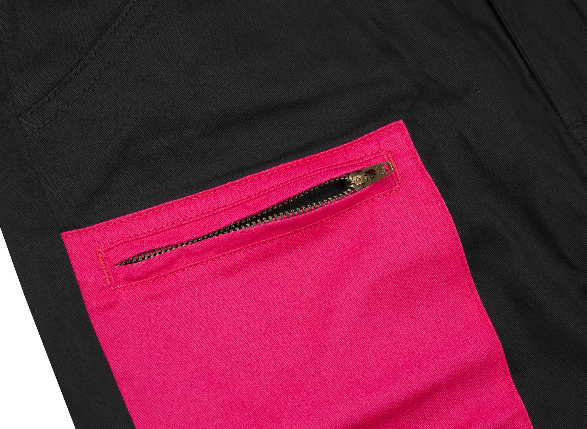 Clot Contrast Patched Panel Pants - Image 2