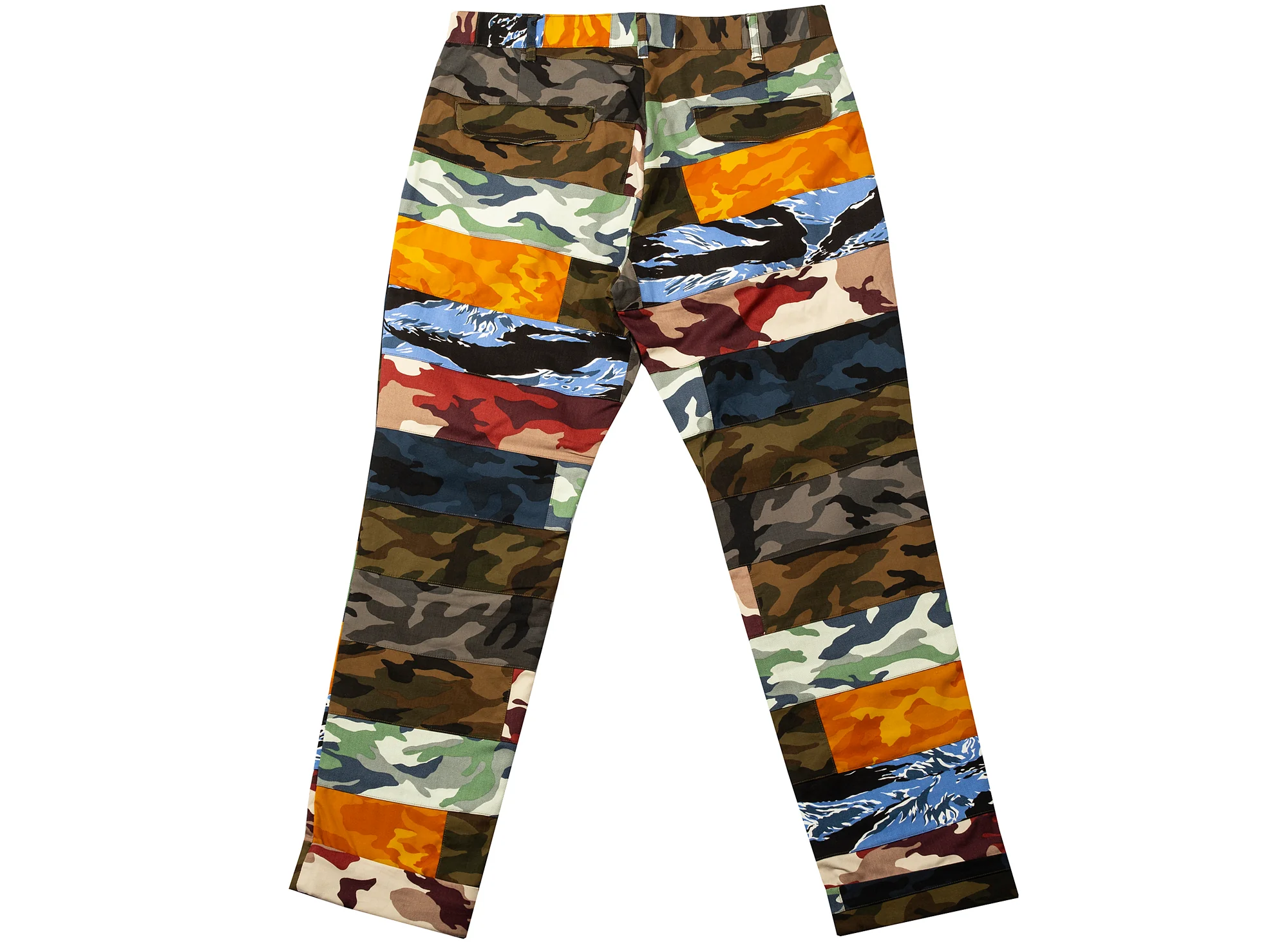 Clot Multicolor Camo Pants - Image 2