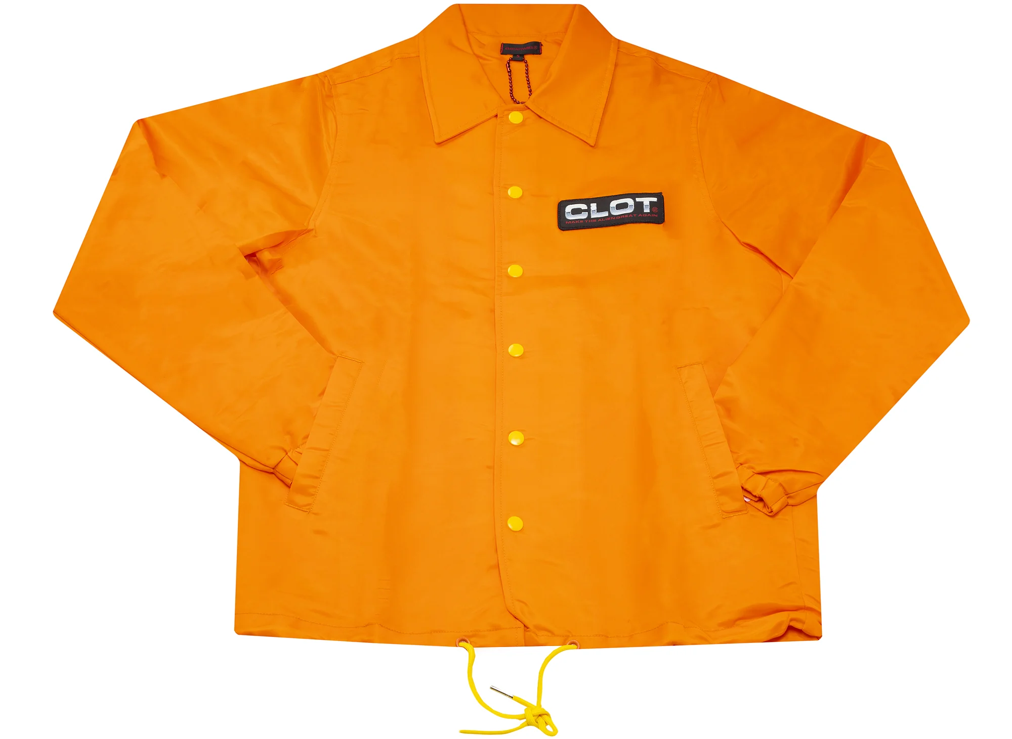 Clot Obey Your Maser Coach Jacket