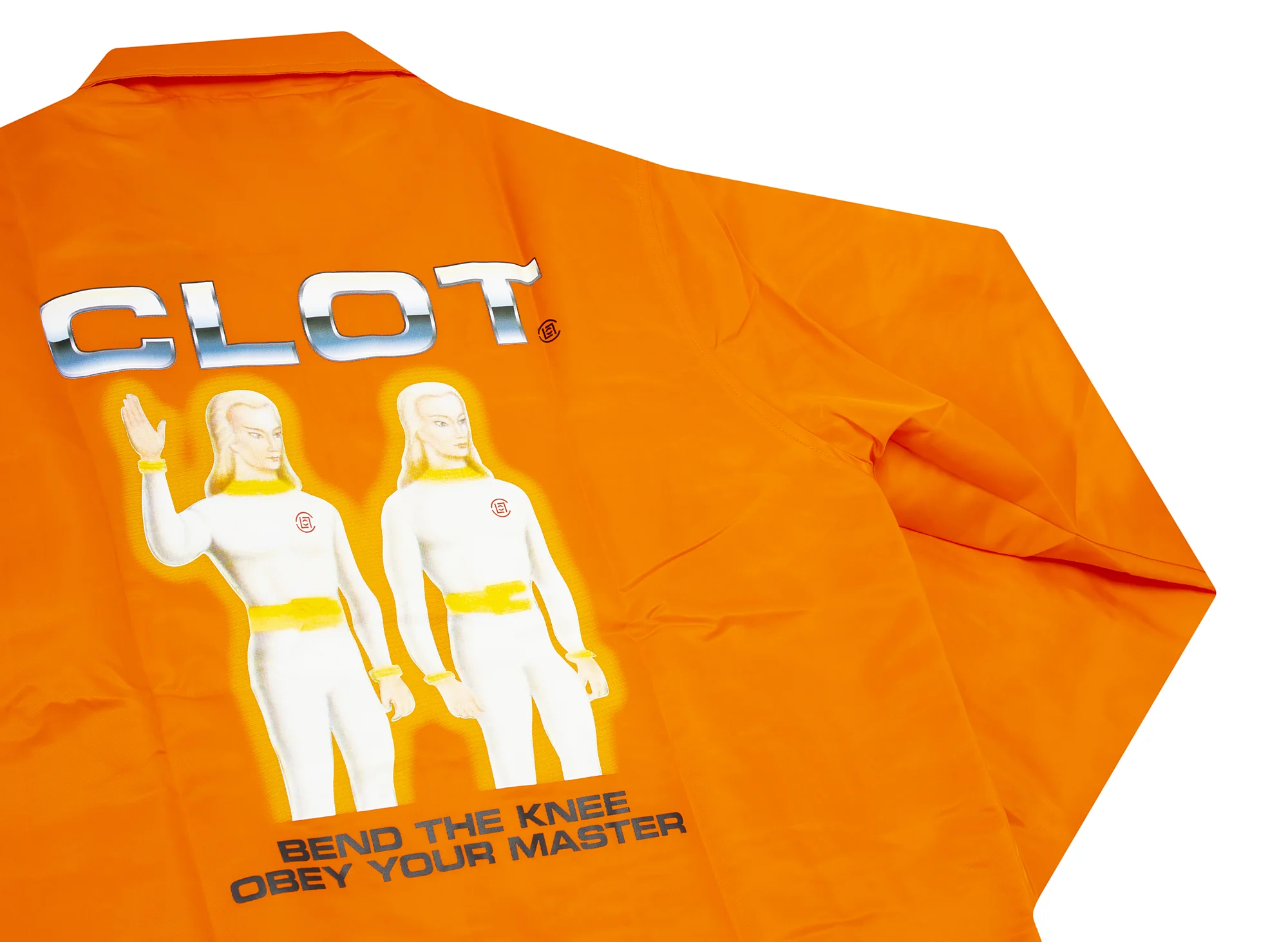 Clot Obey Your Maser Coach Jacket - Image 2