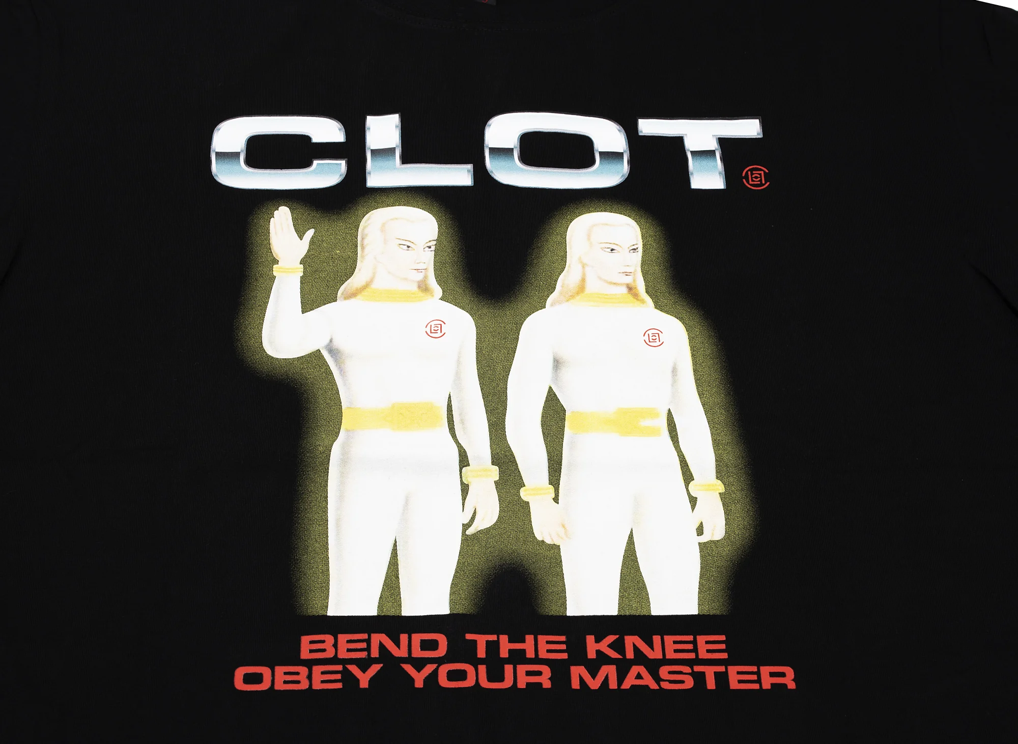 Clot Obey Your Master Tee - Image 2