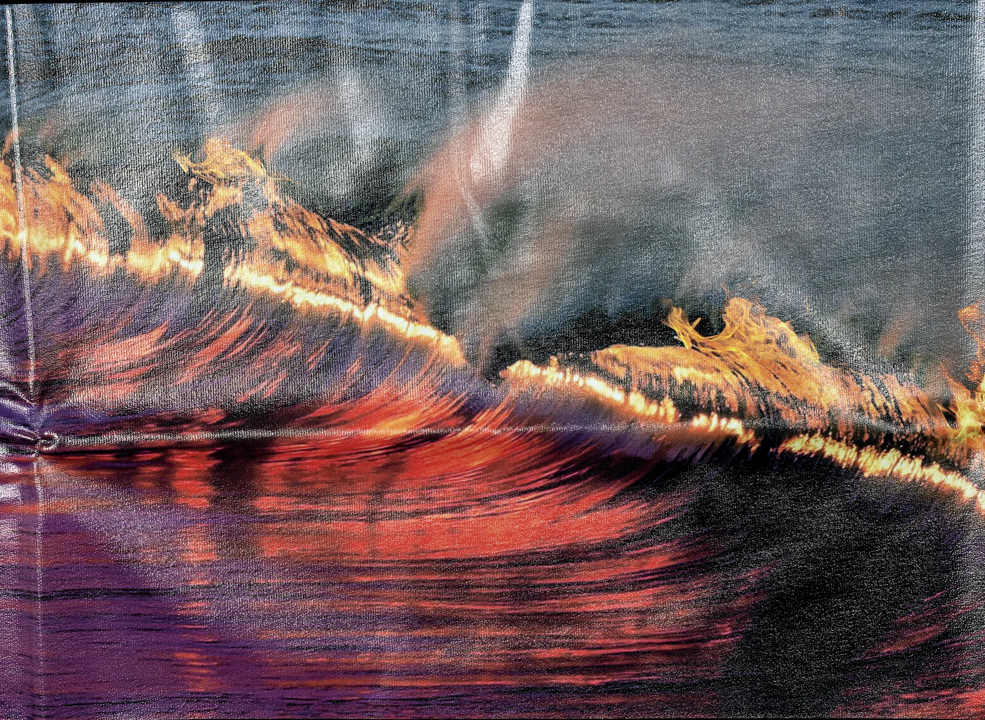 Clot Wavy Flame T-Shirt - Image 2