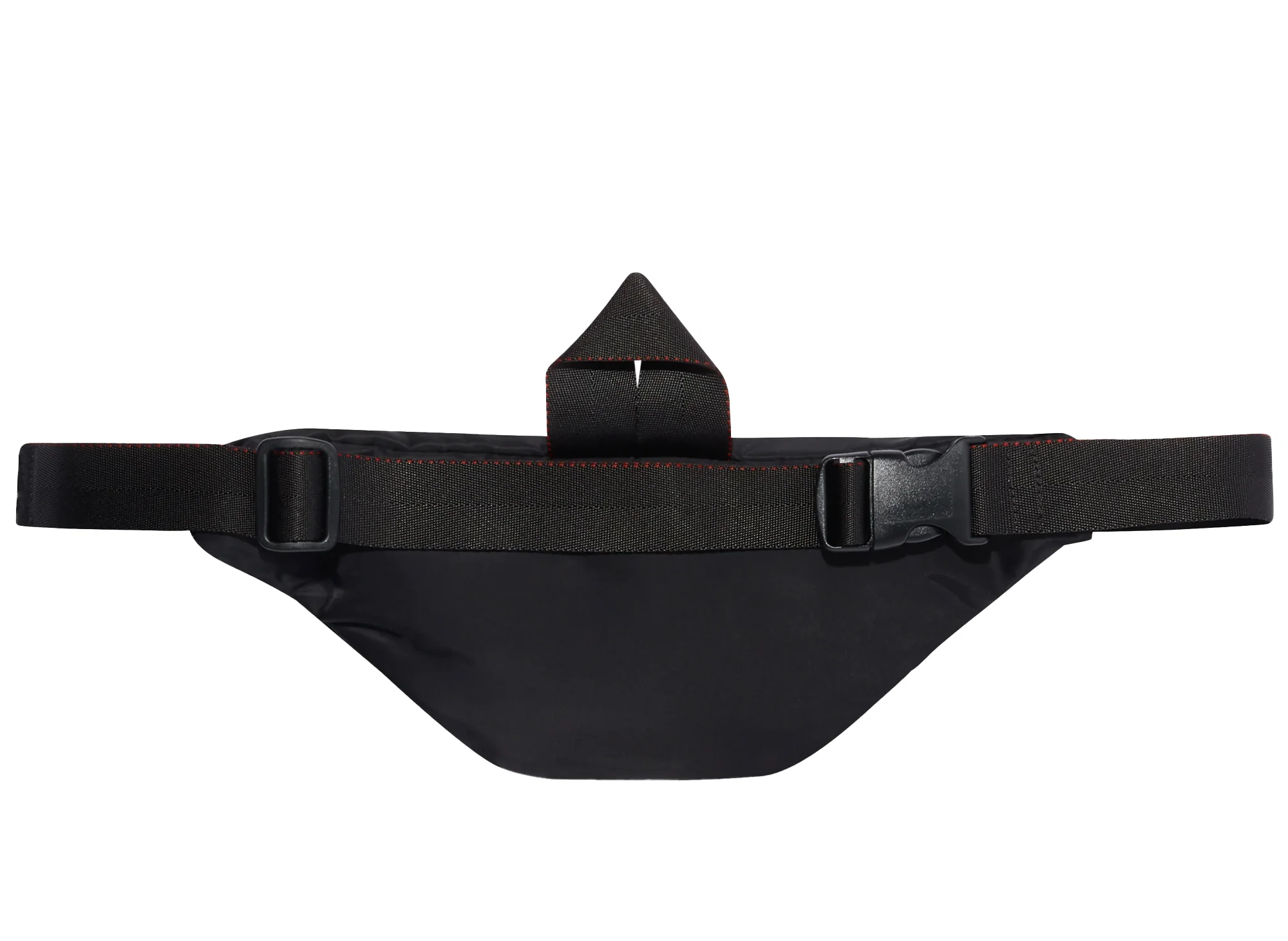 Comme des Garçon Nylon Twill Crossbody Pouch in Black - Image 2