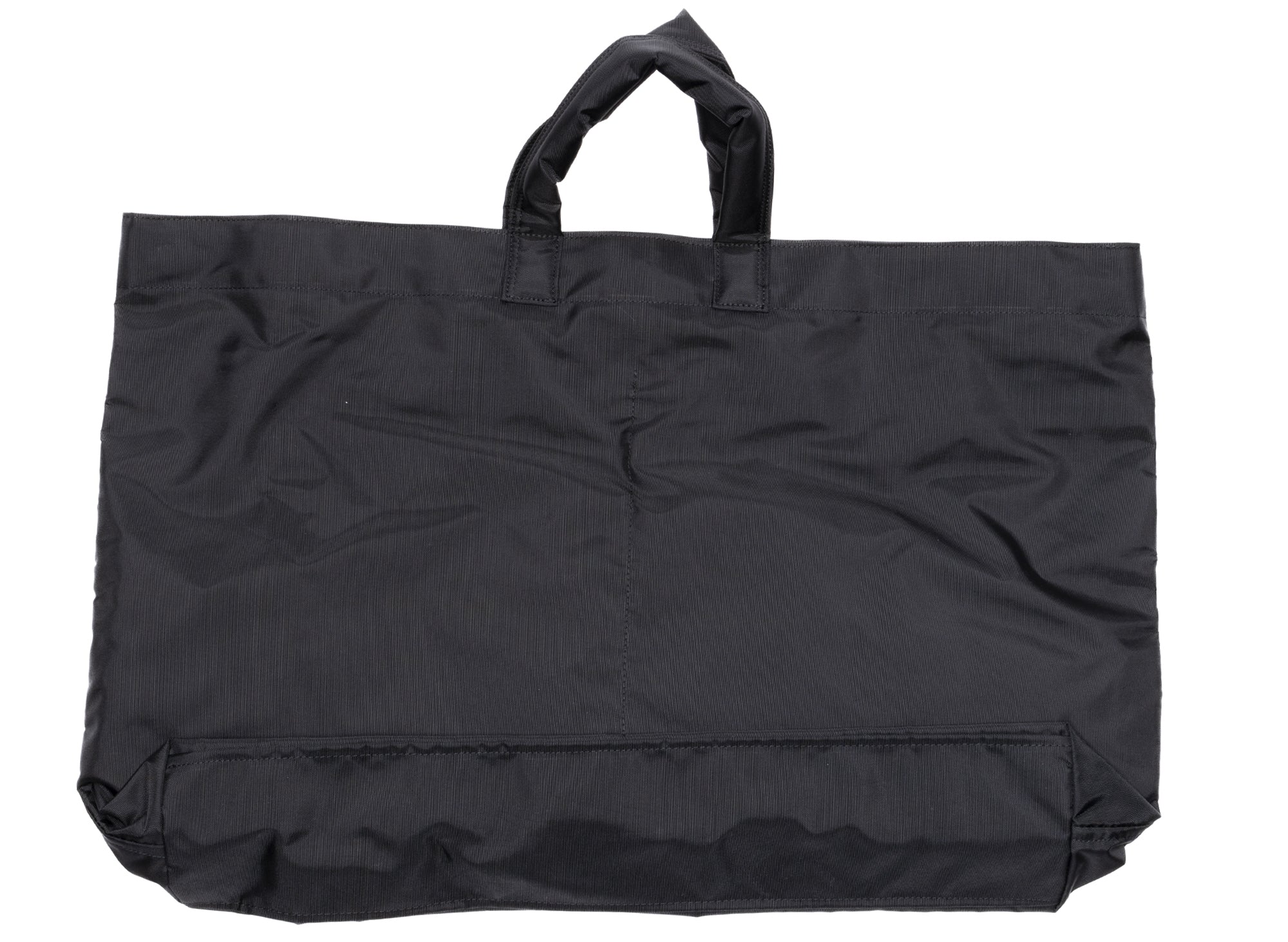 Comme des Garçon SHIRT Nylon Duffle Bag in Black - Image 2