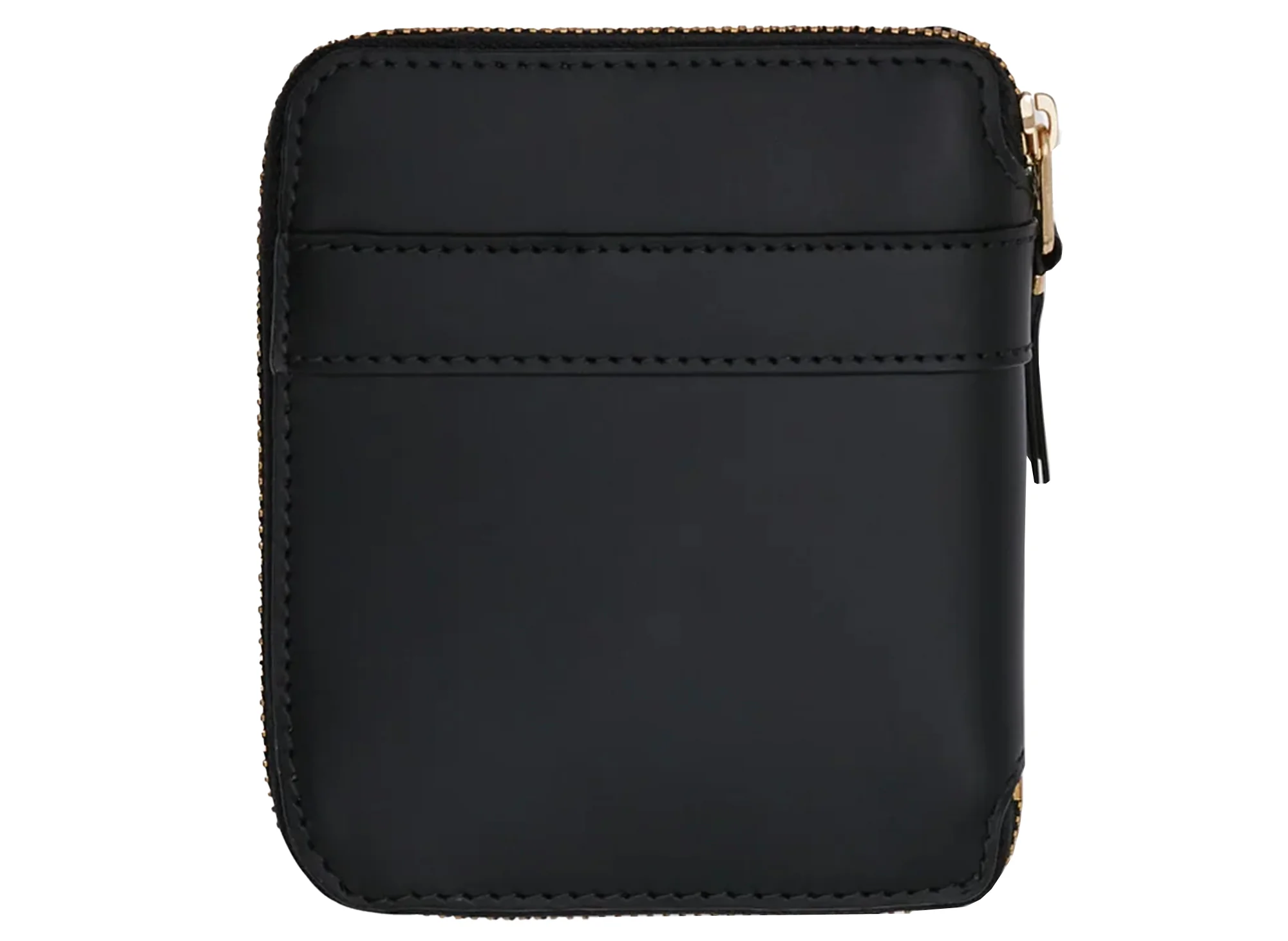 Comme des Garçon Wallet Big Bow Large Zip Pouch - Image 2