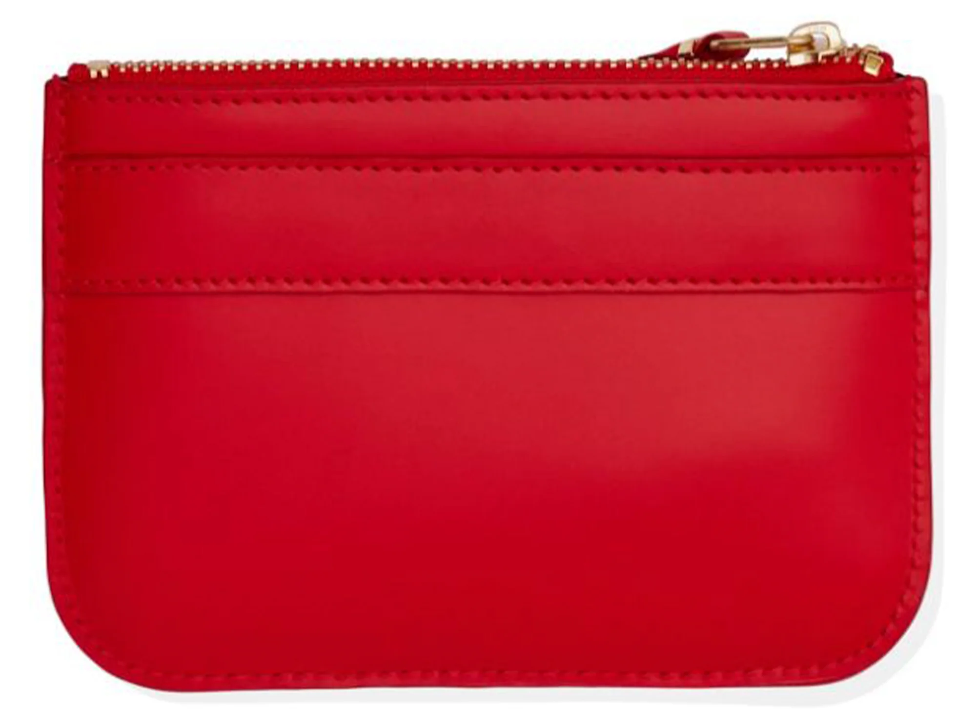 Comme des Garçon Wallet Big Bow Small Zip Pouch - Image 2