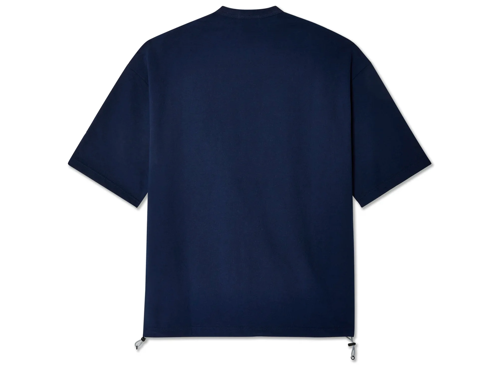 Comme des Garçons HOMME Adjustable Waist Pocket T-Shirt in Navy - Image 2