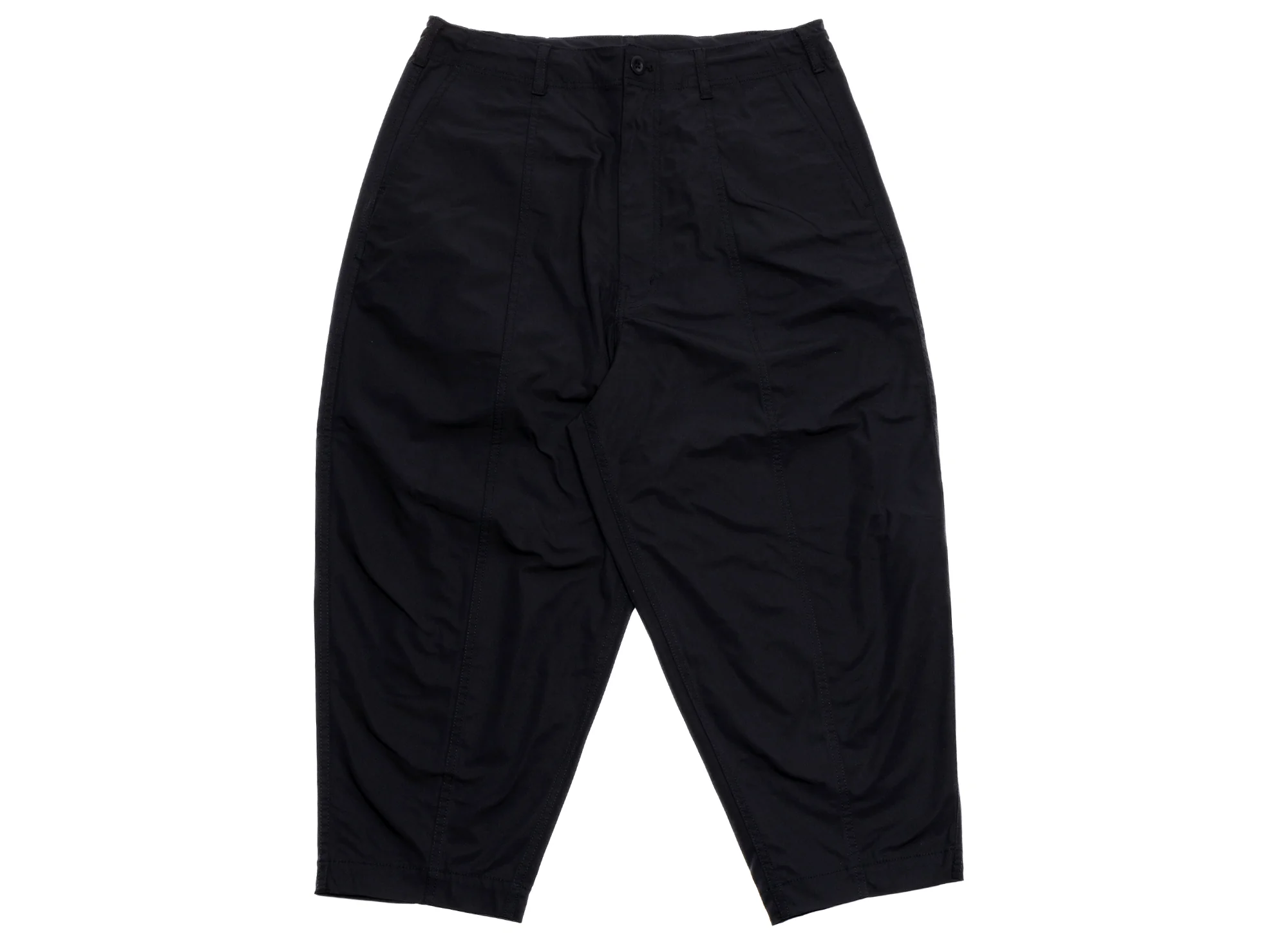 Comme des Garçons HOMME Drop Crotch Capri Nylon Pants