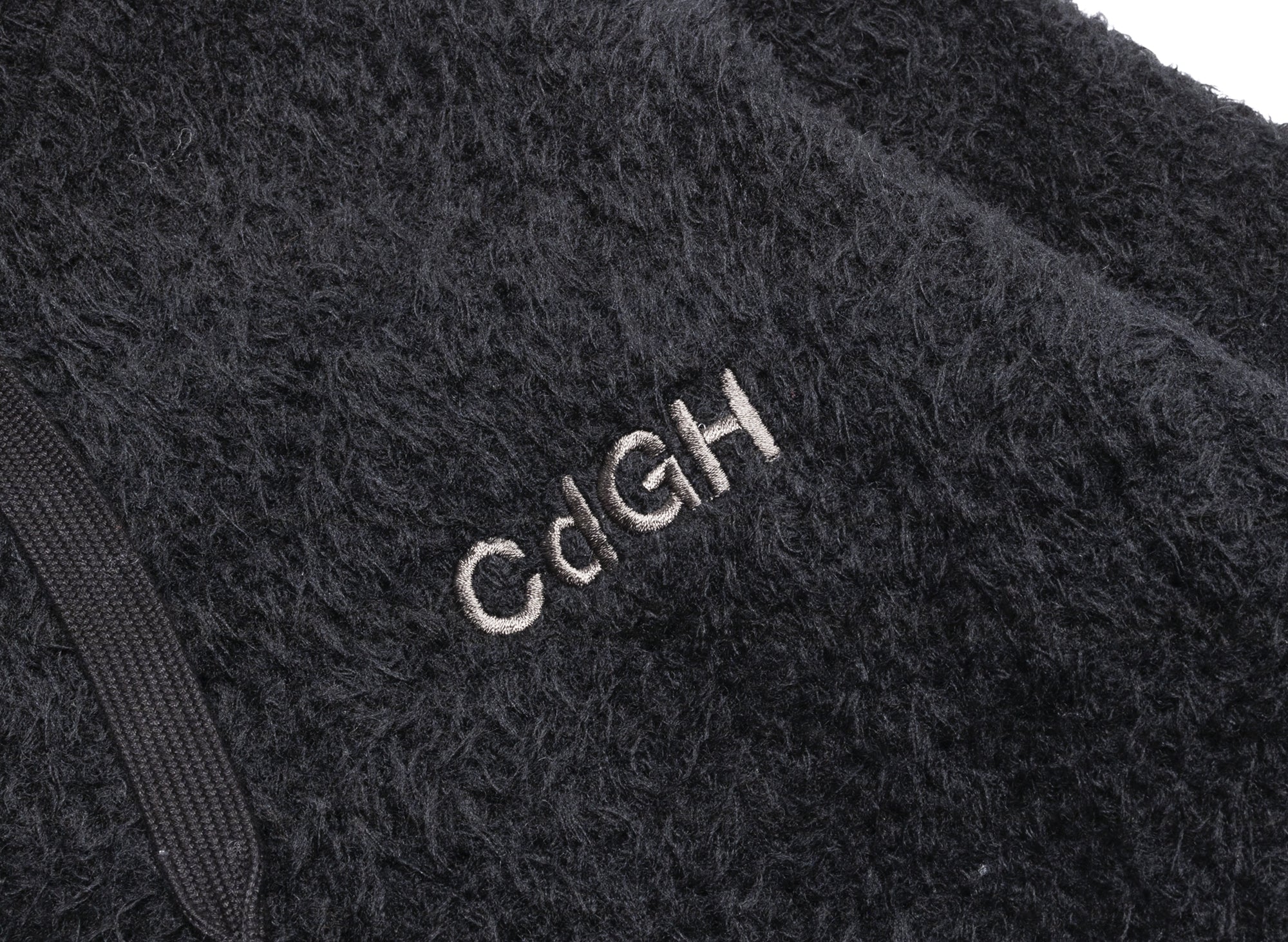 Comme des Garçons Homme Full Zip Hoodie - Image 2