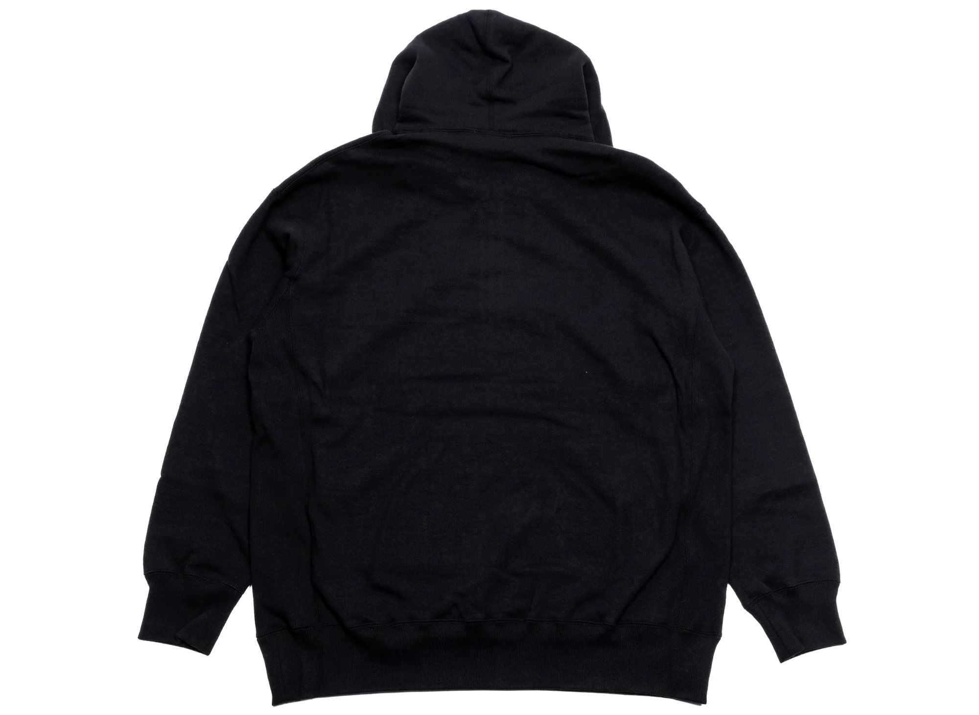Comme des Garçons HOMME Hoodie in Black - Image 3