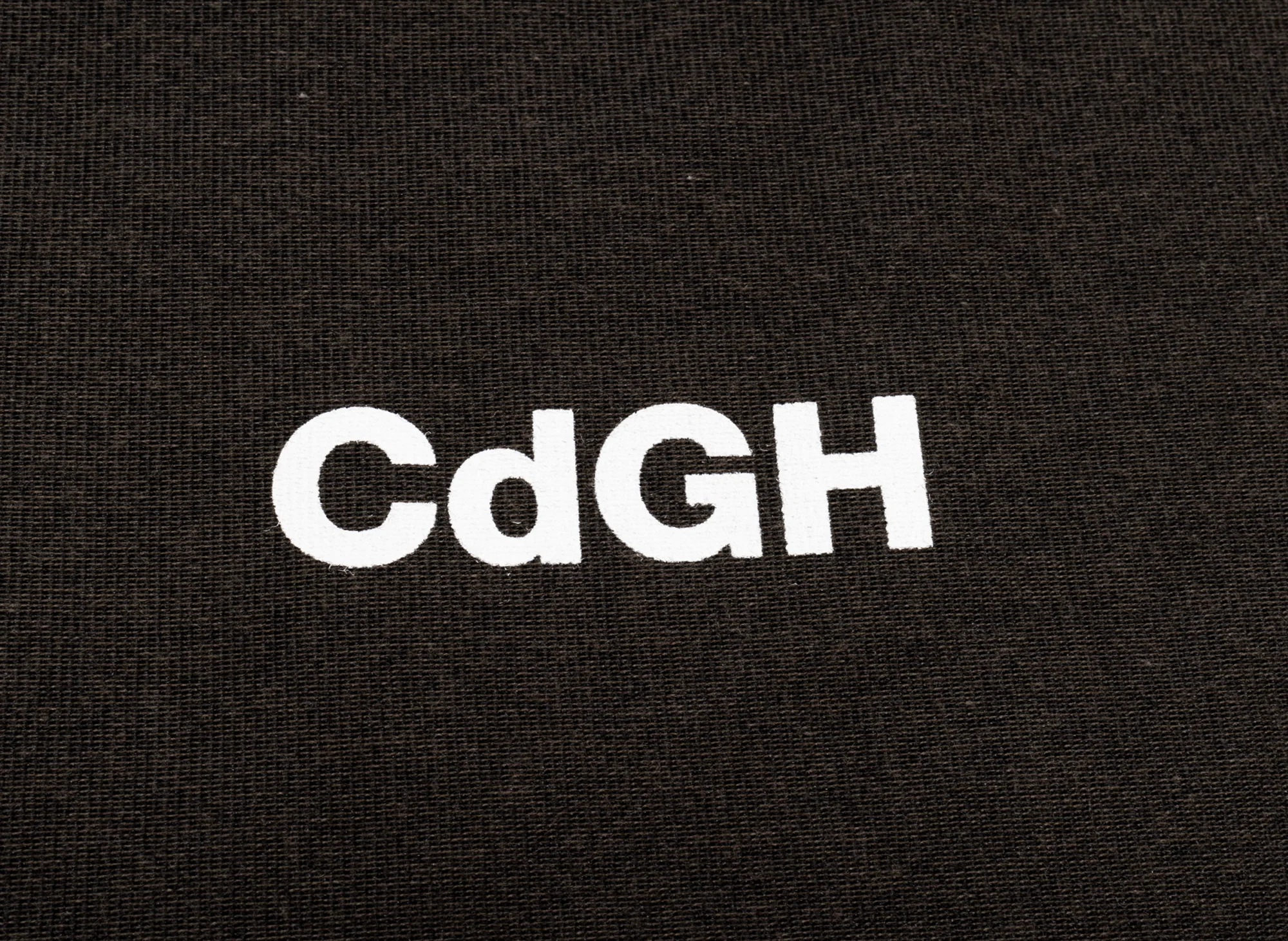 Comme des Garçons HOMME Inside Out T-Shirt - Image 2