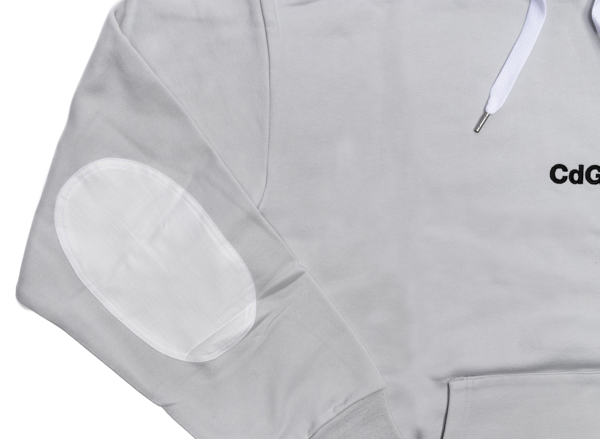 Comme des Garçons HOMME Logo Hoodie - Image 2