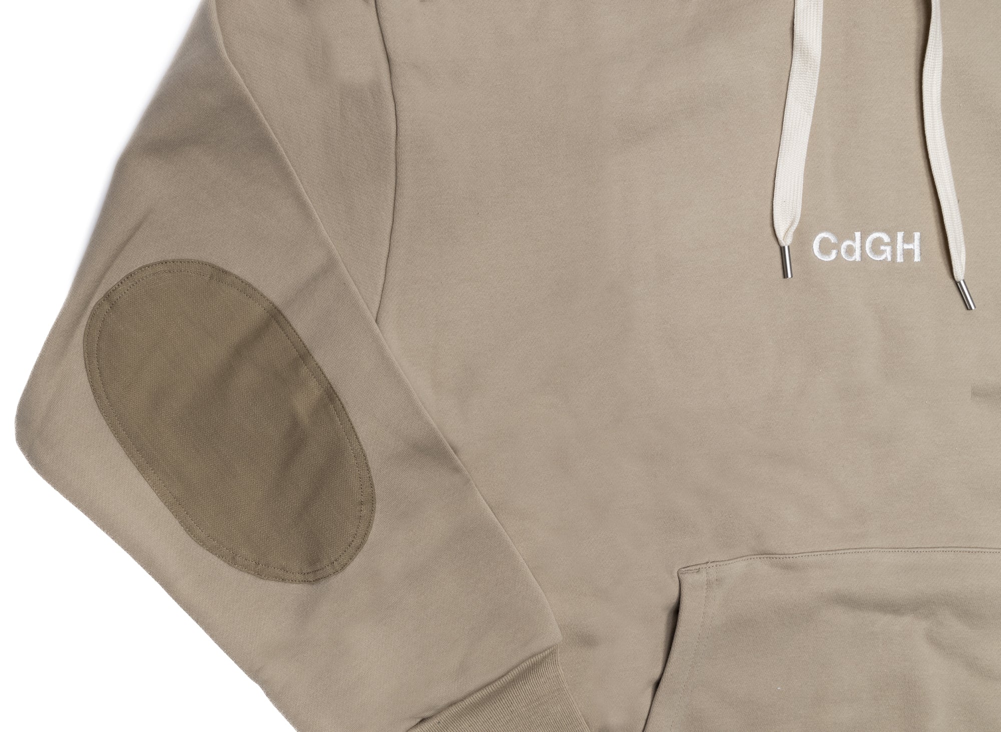 Comme des Garçons HOMME Logo Hoodie - Image 2