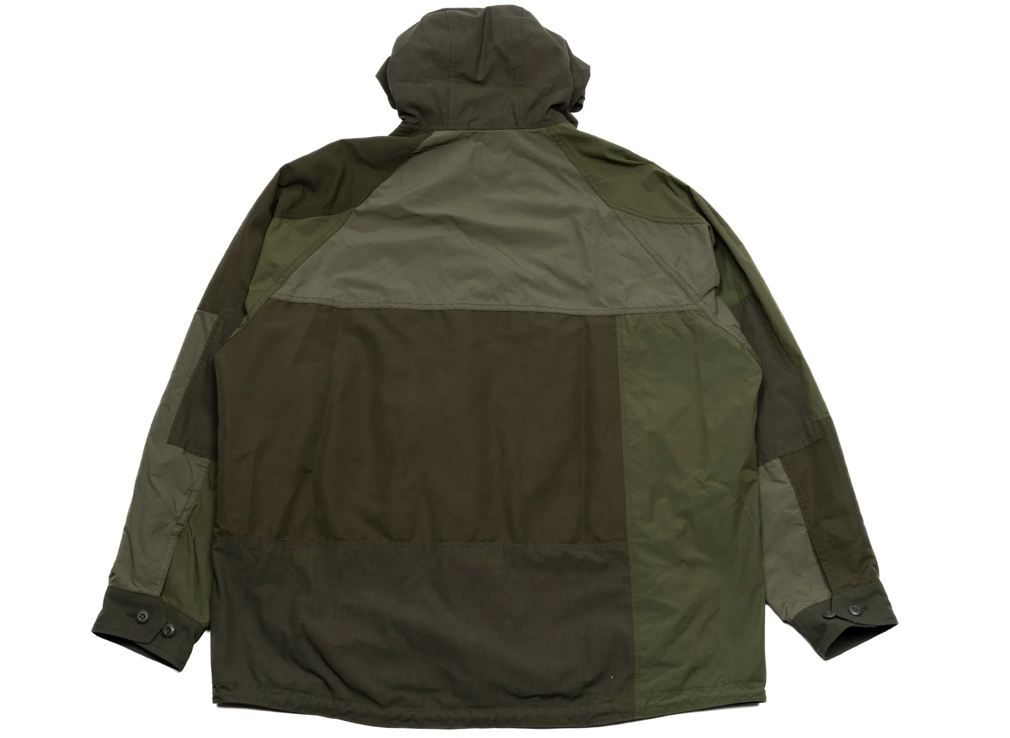Comme des Garçons HOMME Patchwork Rain Jacket - Image 3