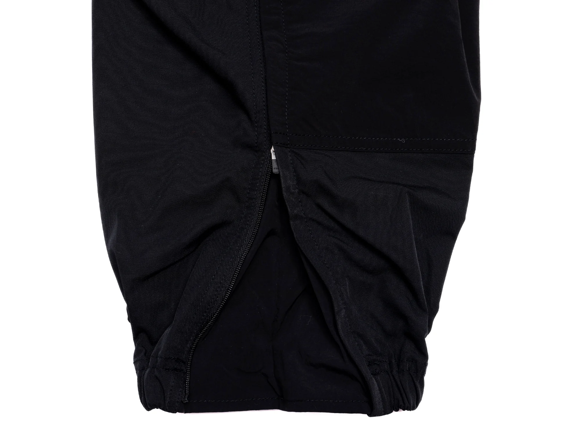 Comme des Garçons HOMME Zipper Nylon Jogger Pants - Image 2