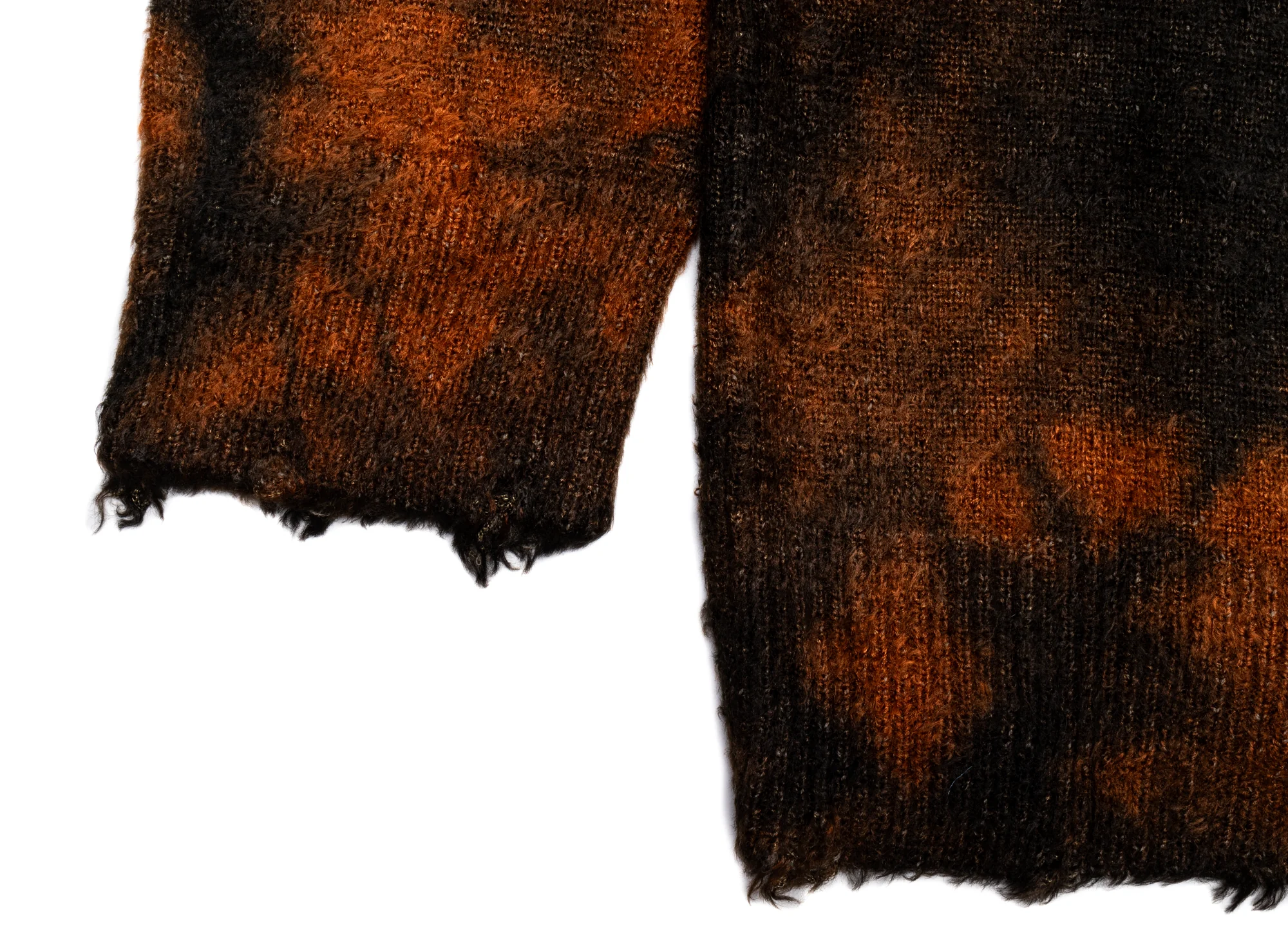 Comme des Garçons Junya Watanabe MAN Knit Sweater in Black - Image 2