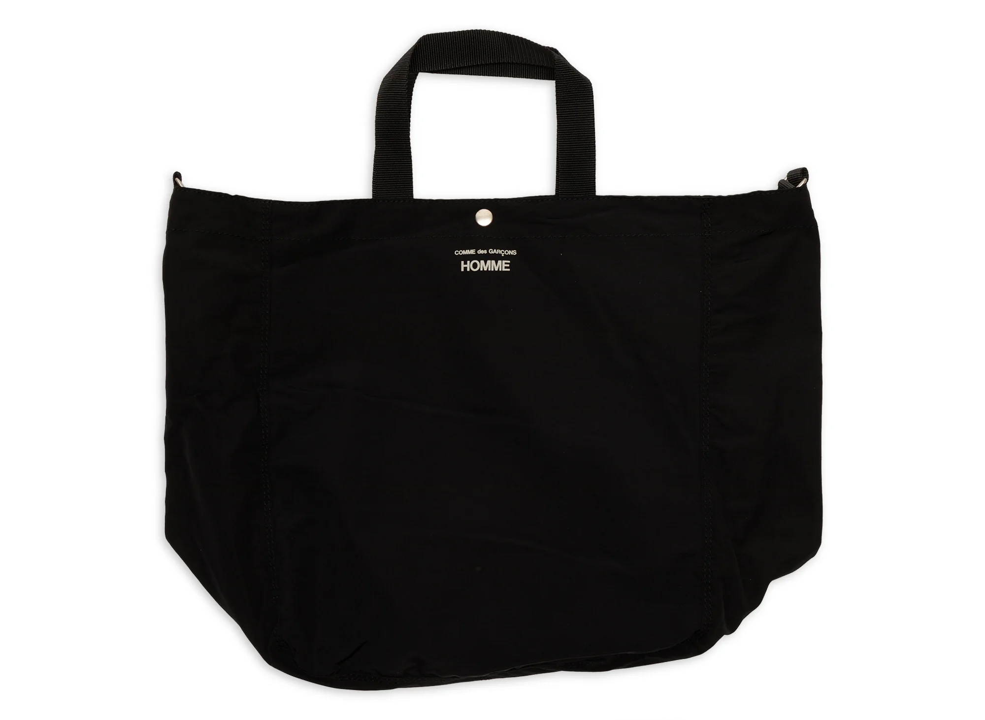 Comme des Garçon HOMME Bag 2 in Black - Image 2