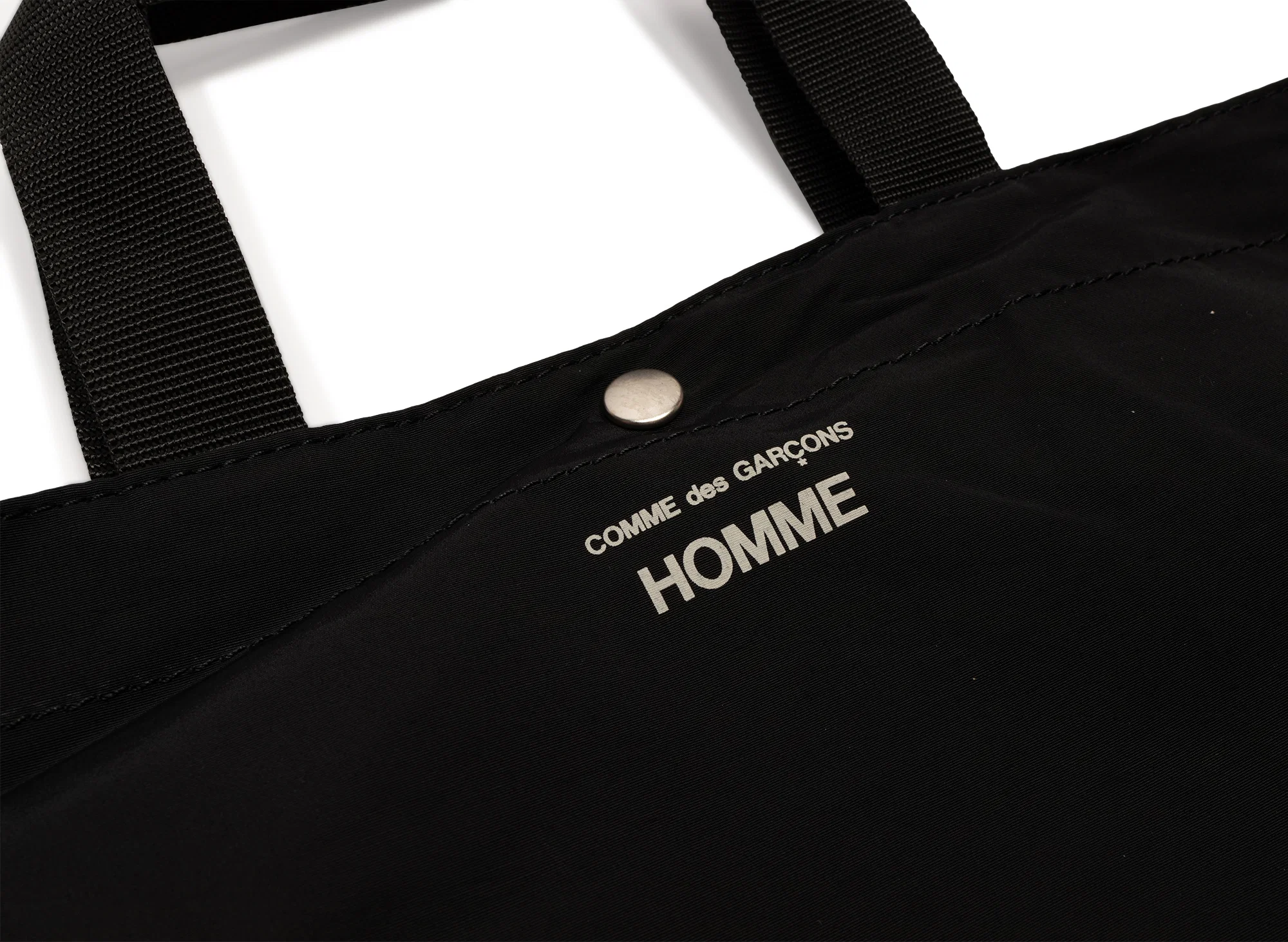 Comme des Garçon HOMME Bag 2 in Black - Image 3