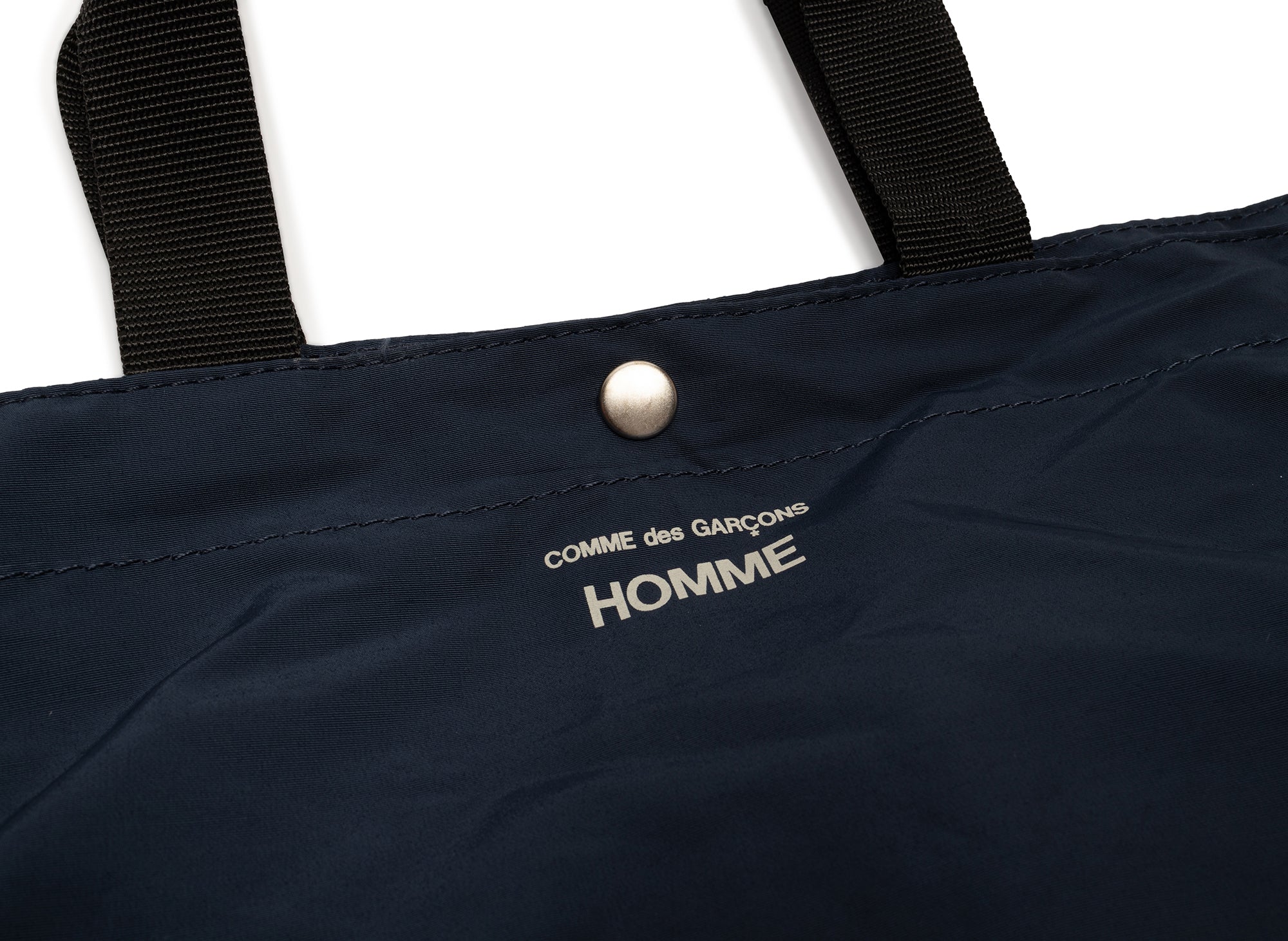 Comme des Garçon HOMME Bag 2 in Navy - Image 3