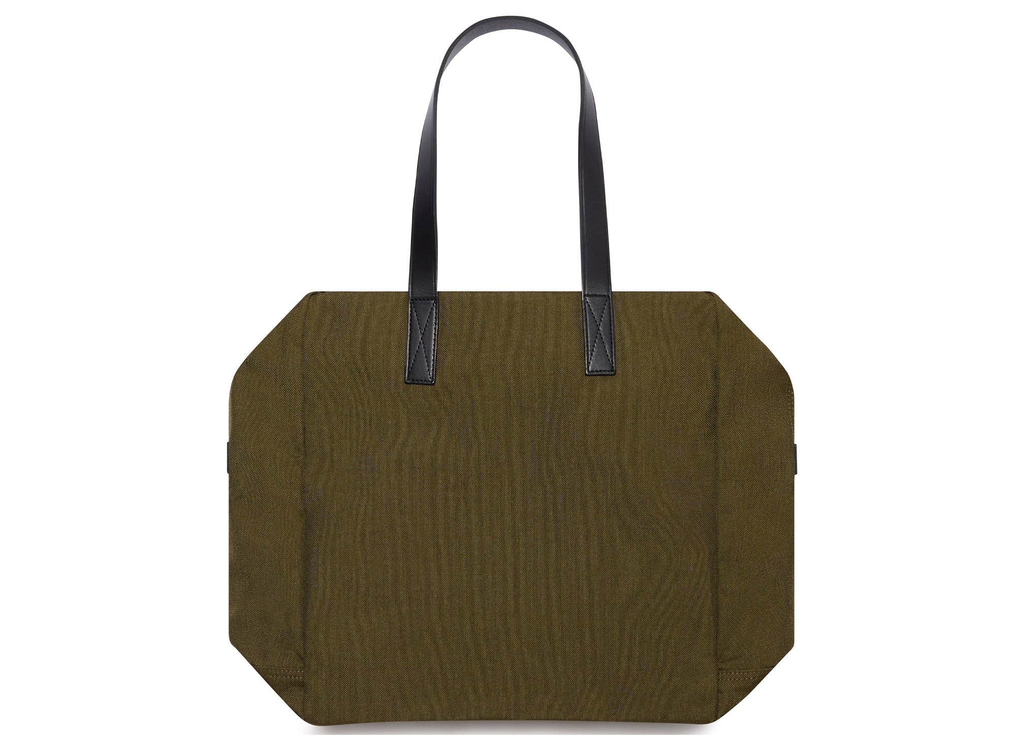 Comme des Garçon Bag Cordura Nylon in Olive - Image 2